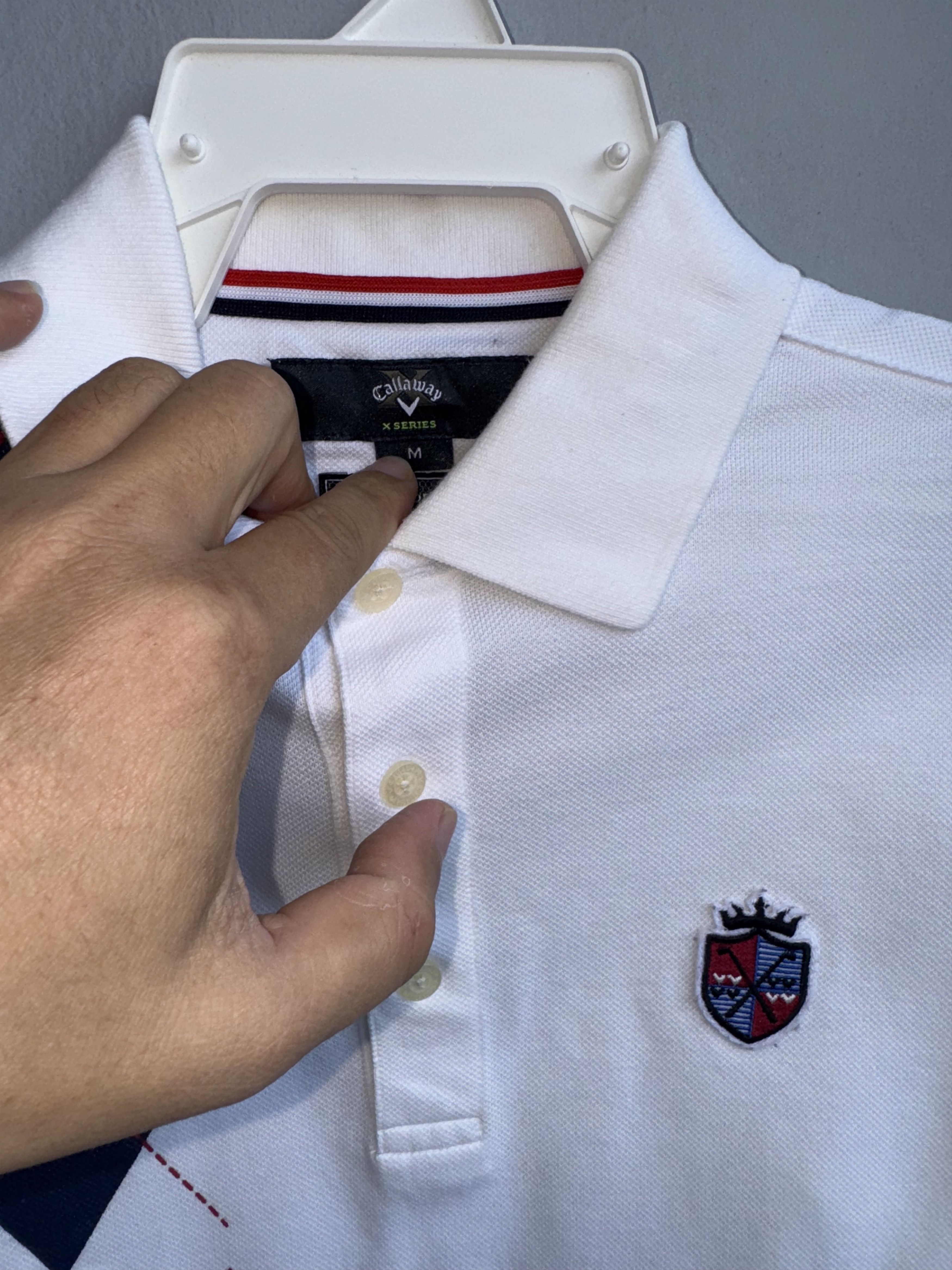 Callaway Callaway Golf Long Sleeve Shirt Size US M / EU 48-50 / 2 - 4 Thumbnail