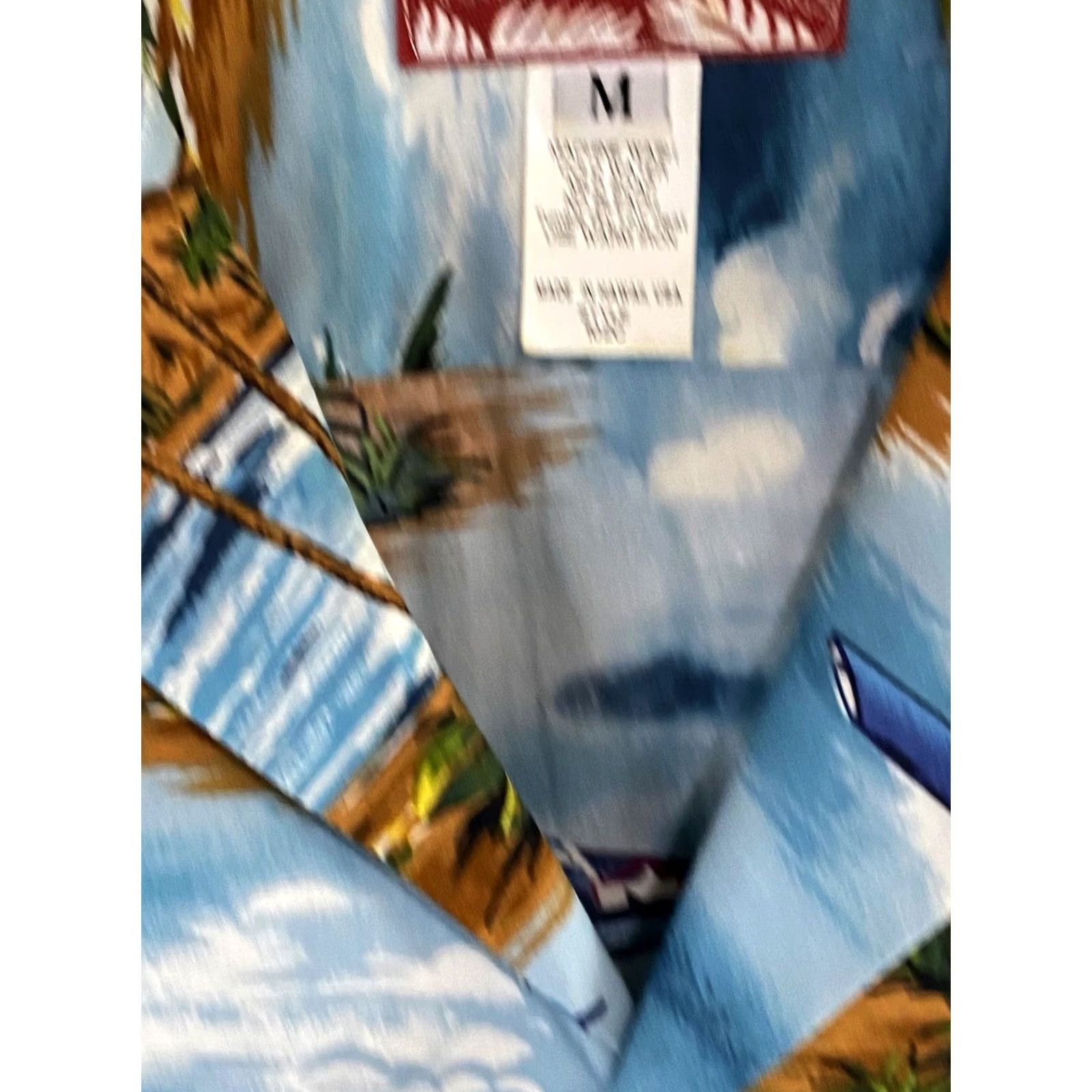 Vintage RJC Made Hawaii World War 2 Airplanes Shirt Medium M Size US M / EU 48-50 / 2 - 7 Thumbnail