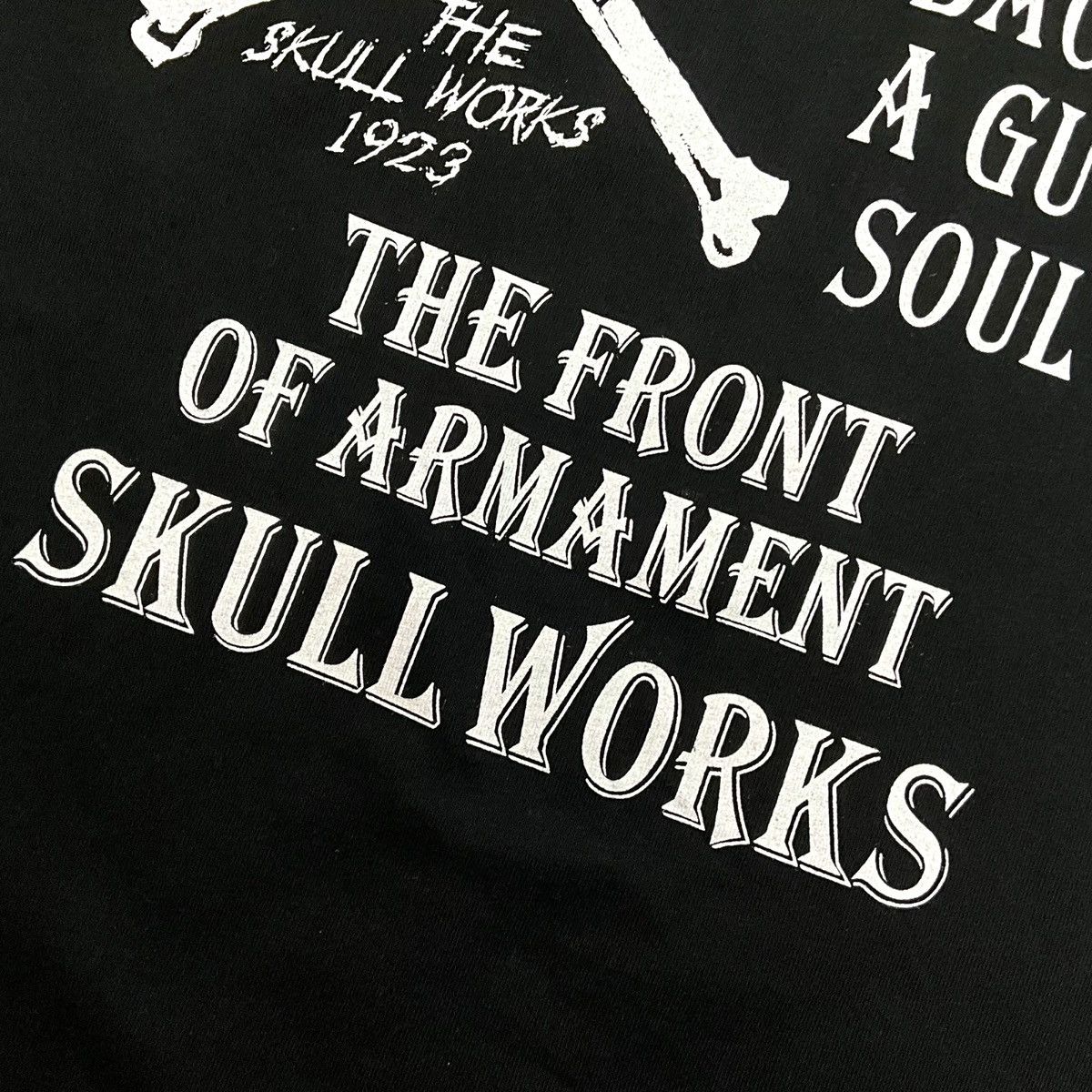 Anime CROWS × WORST Armed Front T.F.O.A SKULL Works Tees Size US M / EU 48-50 / 2 - 10 Thumbnail
