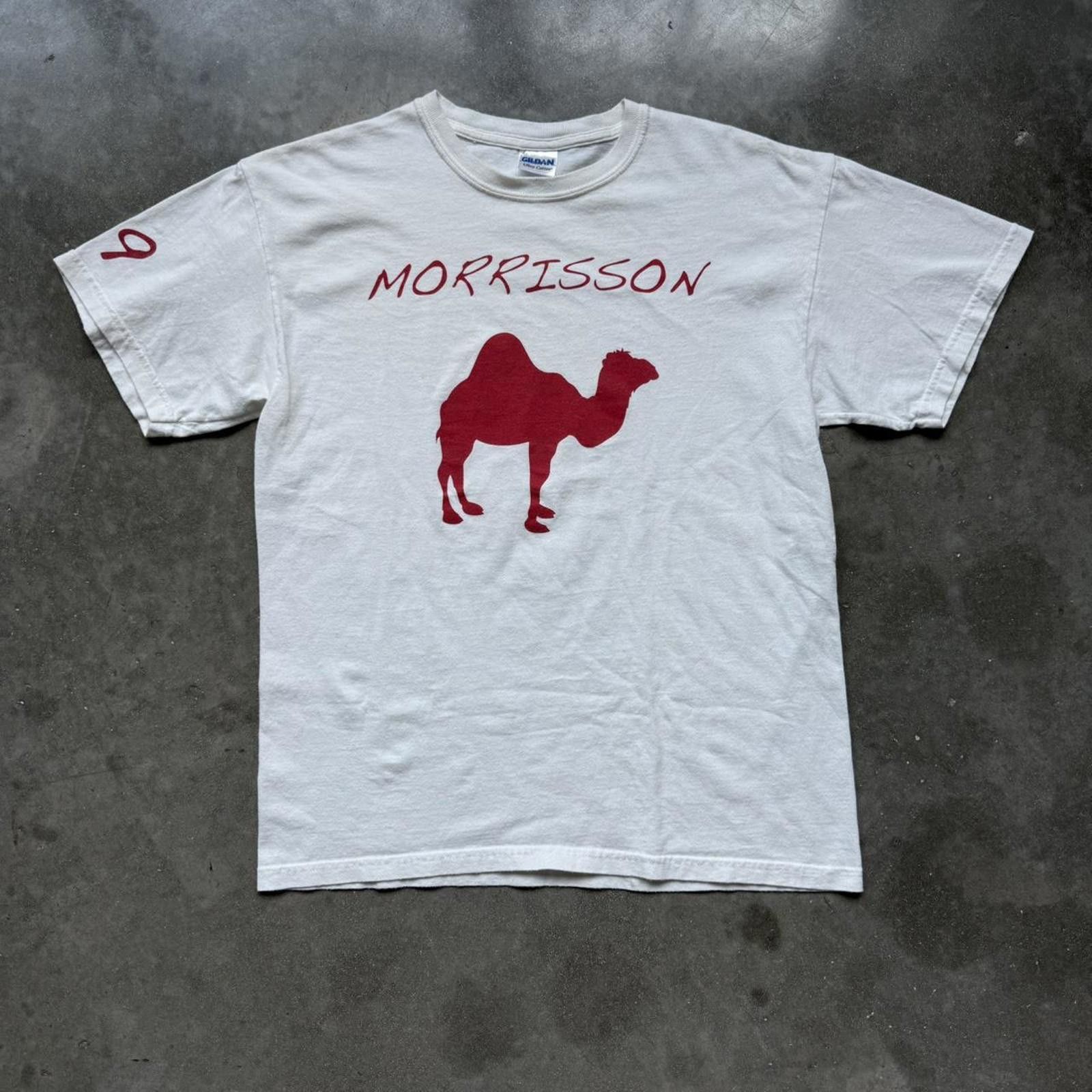 Other Camel “You Wanted Some Morrisson?” 2009 Vintage Y2K T-shirt Size US M / EU 48-50 / 2 - 1 Thumbnail