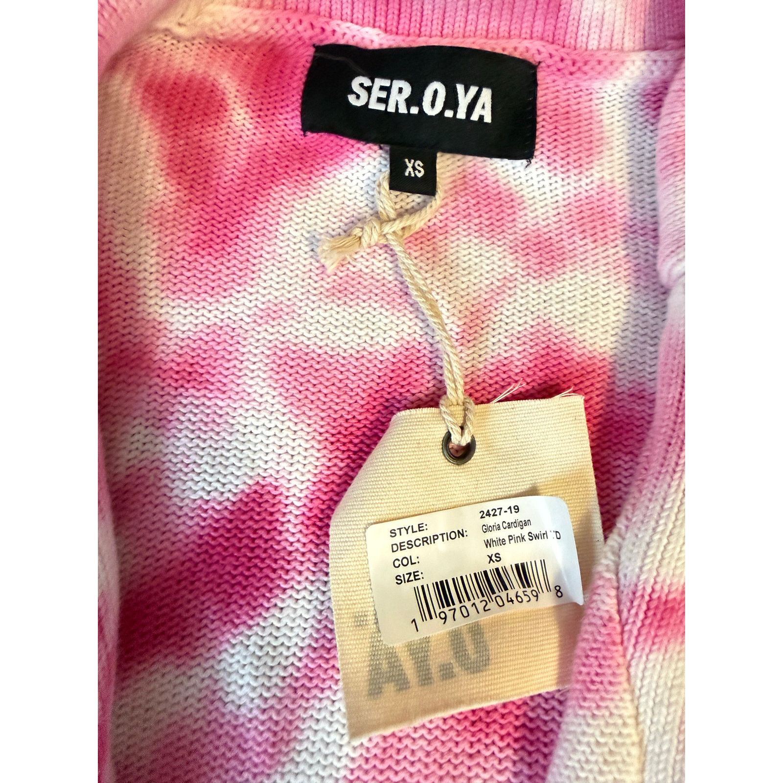 NWT Ser.O.Ya Gloria Cardigan XS $375
