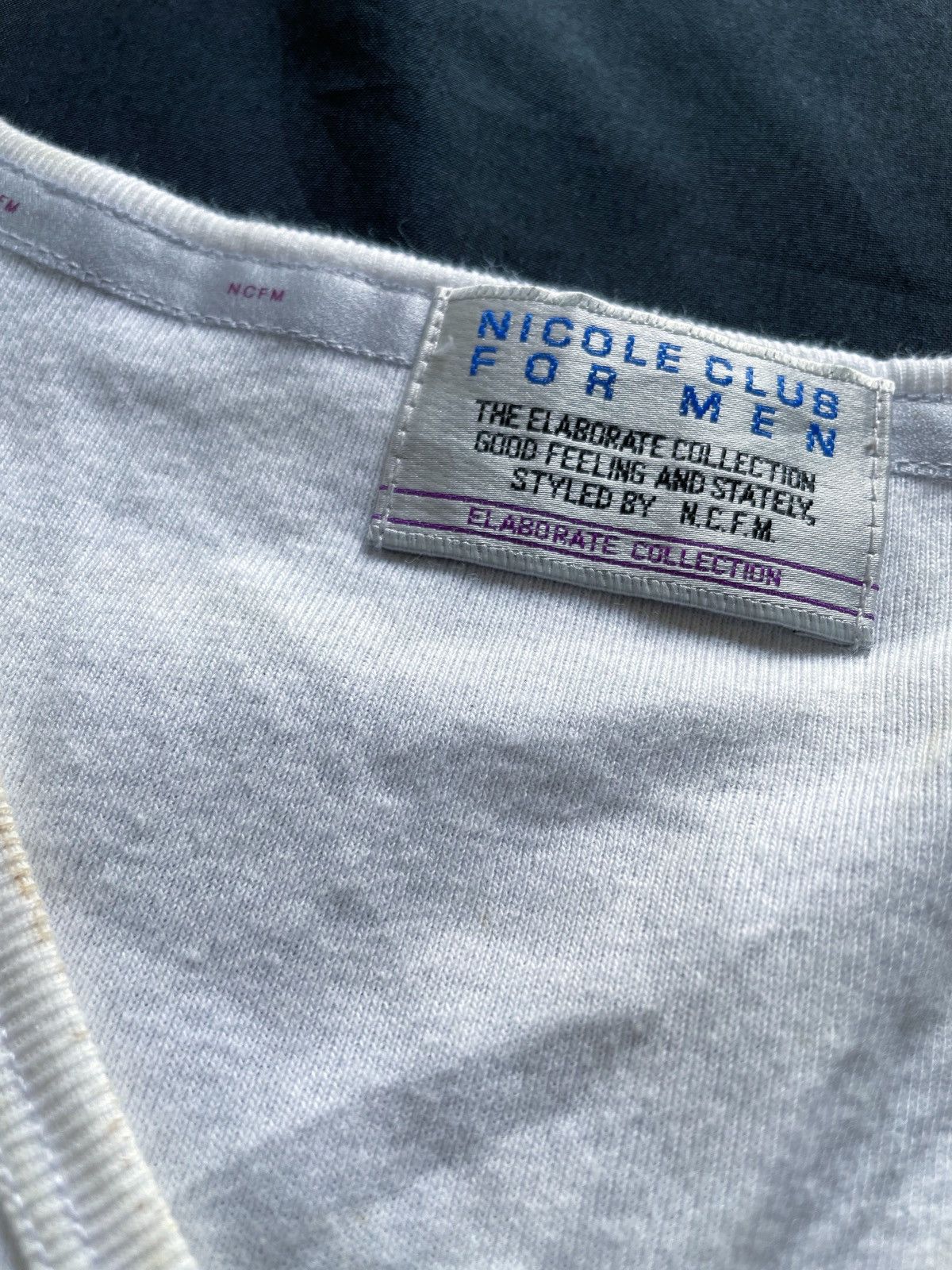 PPFM GROWING LEGEND NICOLE CLUB FOR MEN LONG SLEEVE Size US S / EU 44-46 / 1 - 6 Thumbnail