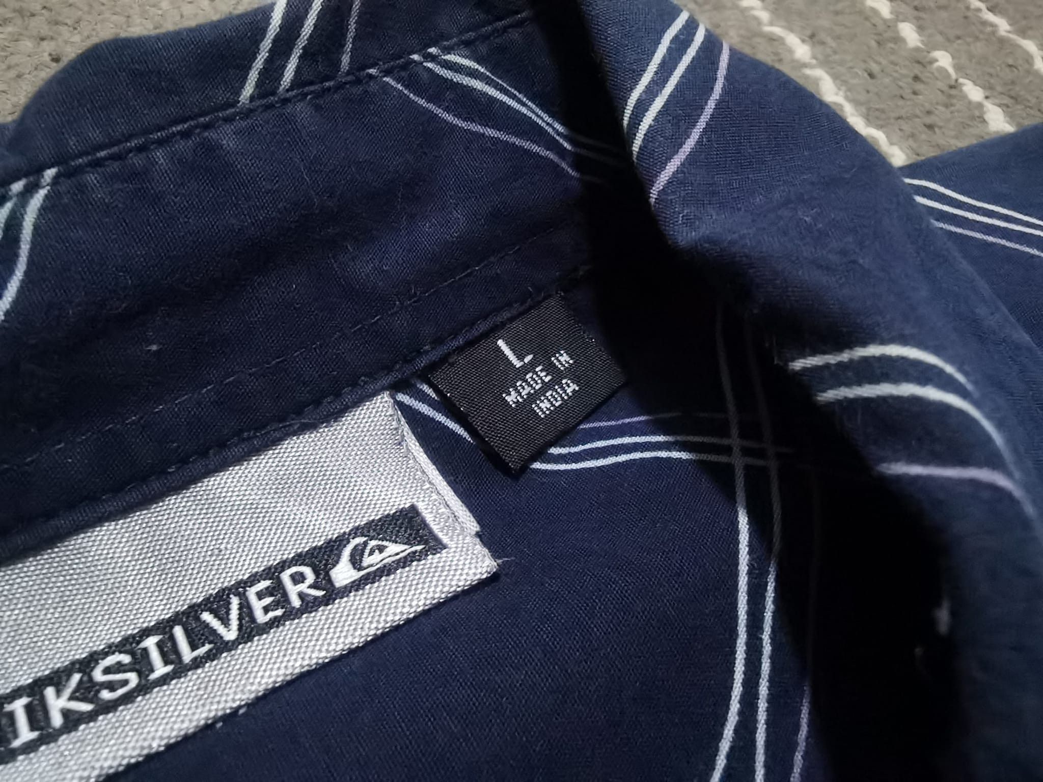Quiksilver × Vintage Quiksilver pearl snap button m 2227 Size US M / EU 48-50 / 2 - 9 Thumbnail