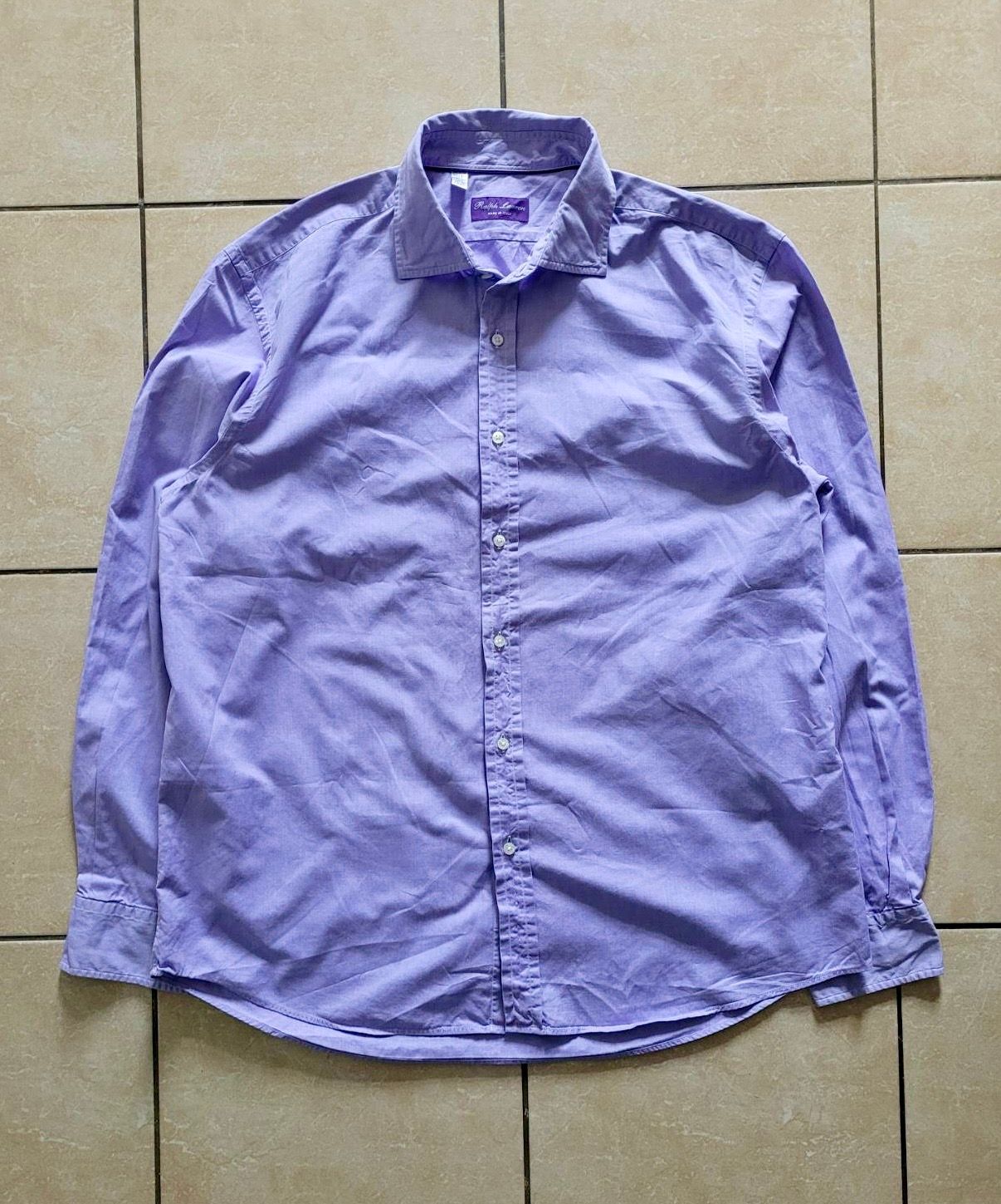 Pre-owned Ralph Lauren Purple Label Ralph Laurent Purple Label Shirt