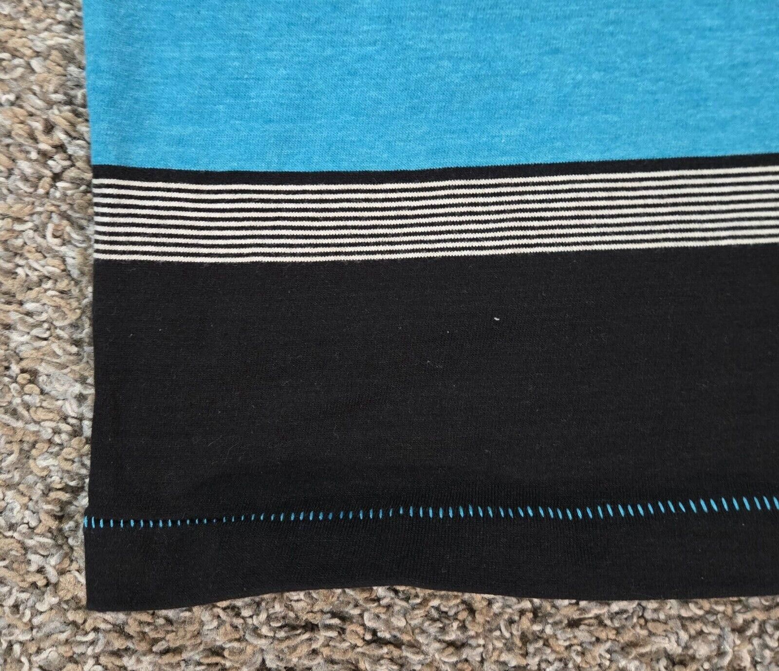 Designer Black, White And Blue Subculture Tank Top Size Small Size US S / EU 44-46 / 1 - 9 Thumbnail