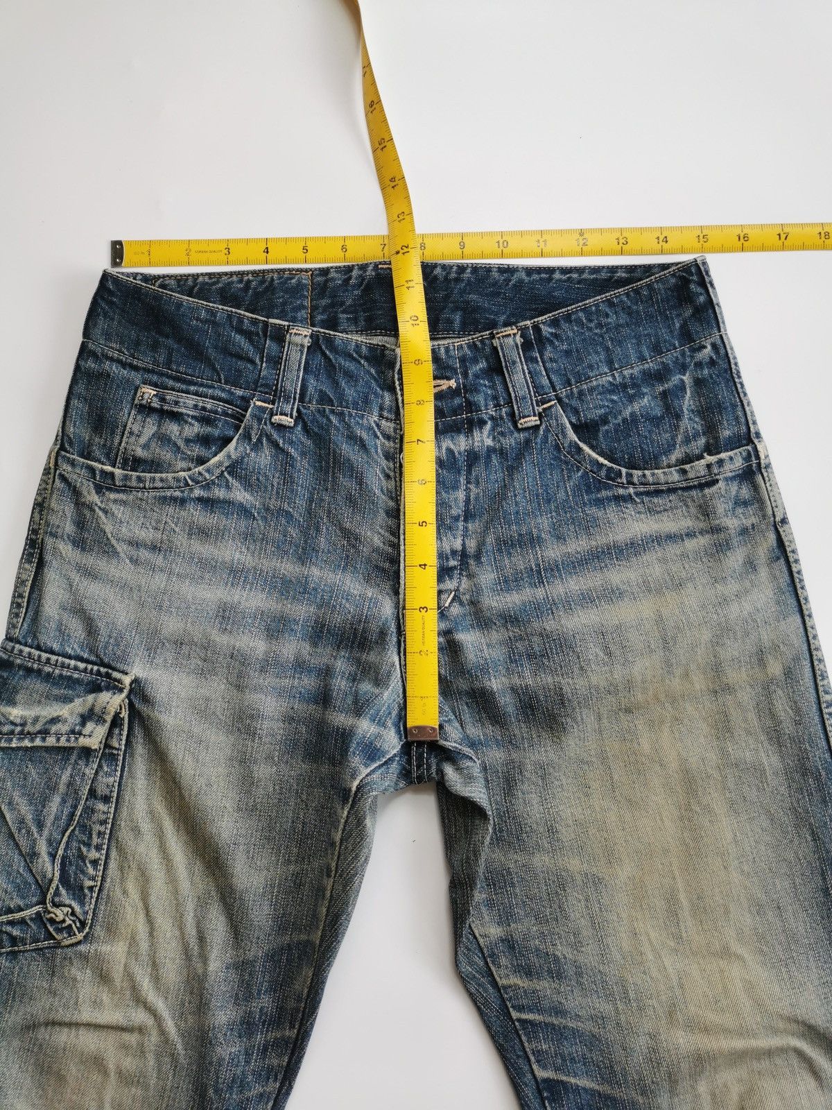 Johnbull Johnbull Japan Cargo Jeans Size US 30 / EU 46 - 11 Thumbnail