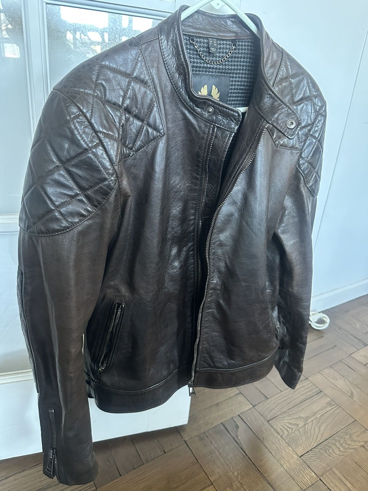 Belstaff Belstaff Outlaw Leather Jacket Size US L / EU 52-54 / 3 - 2 Thumbnail