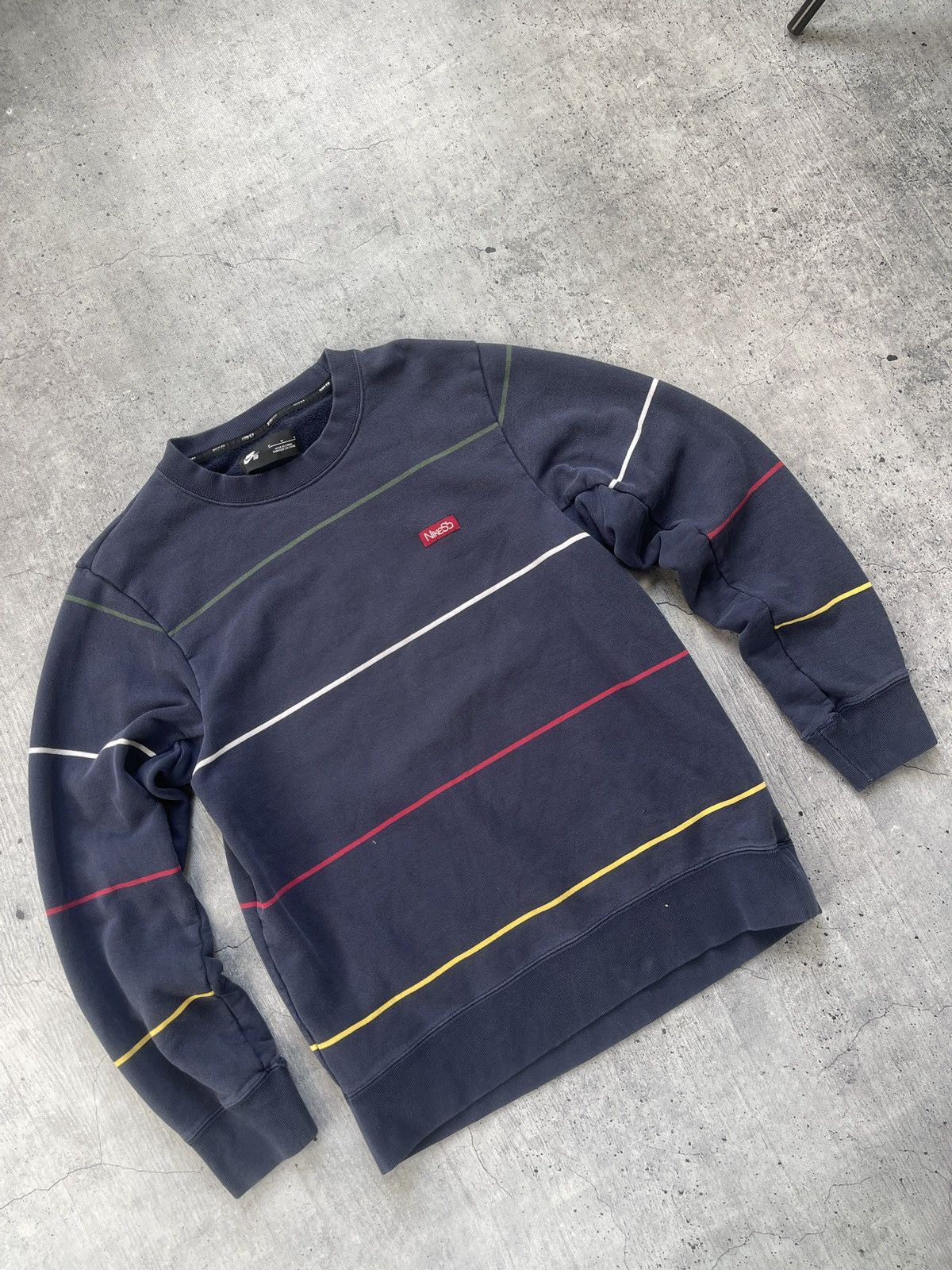 Nike × Vintage NIKE SB SWEATER Size US M / EU 48-50 / 2 - 1 Thumbnail