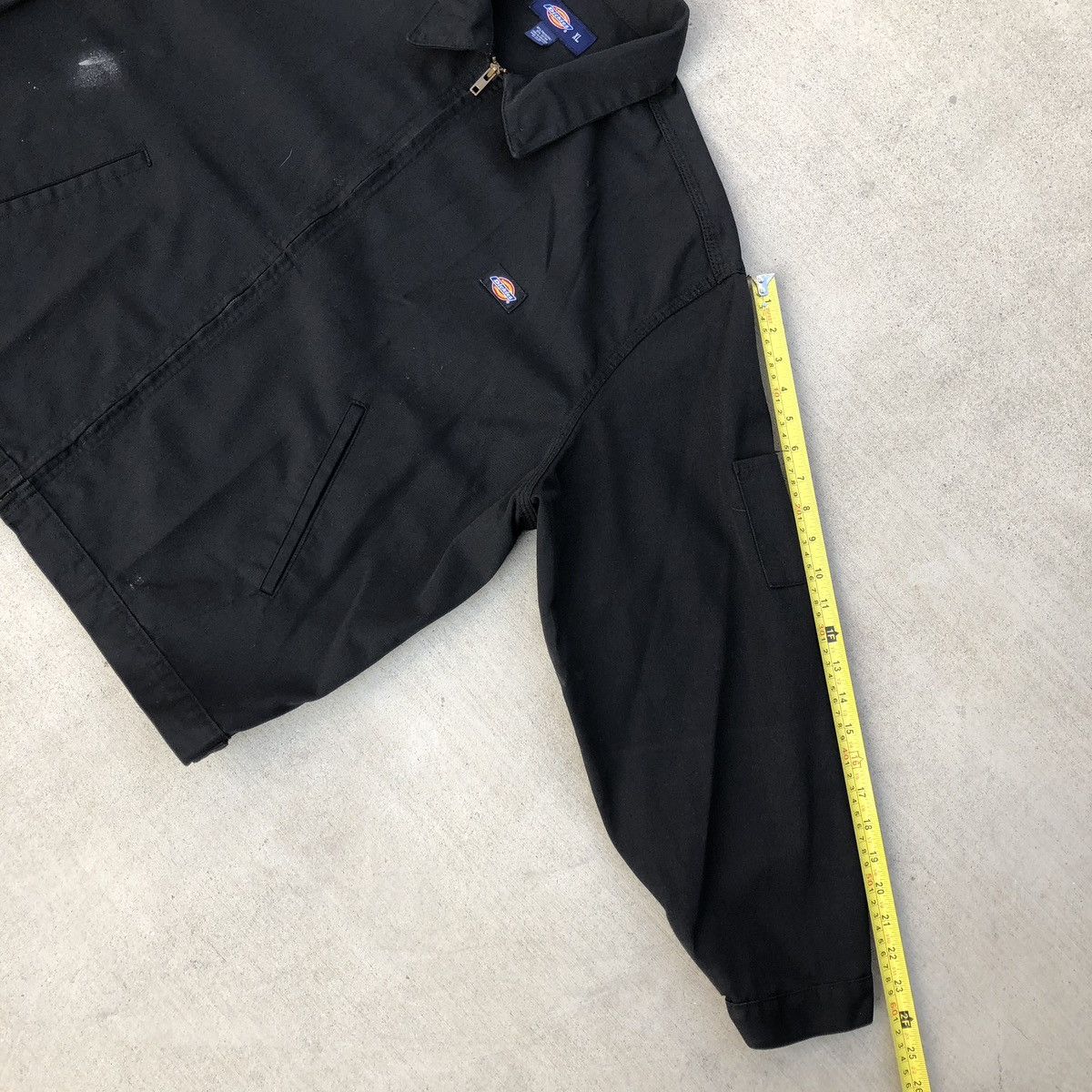 Vintage Dickies Boxy Black Worker Jacket 26x26