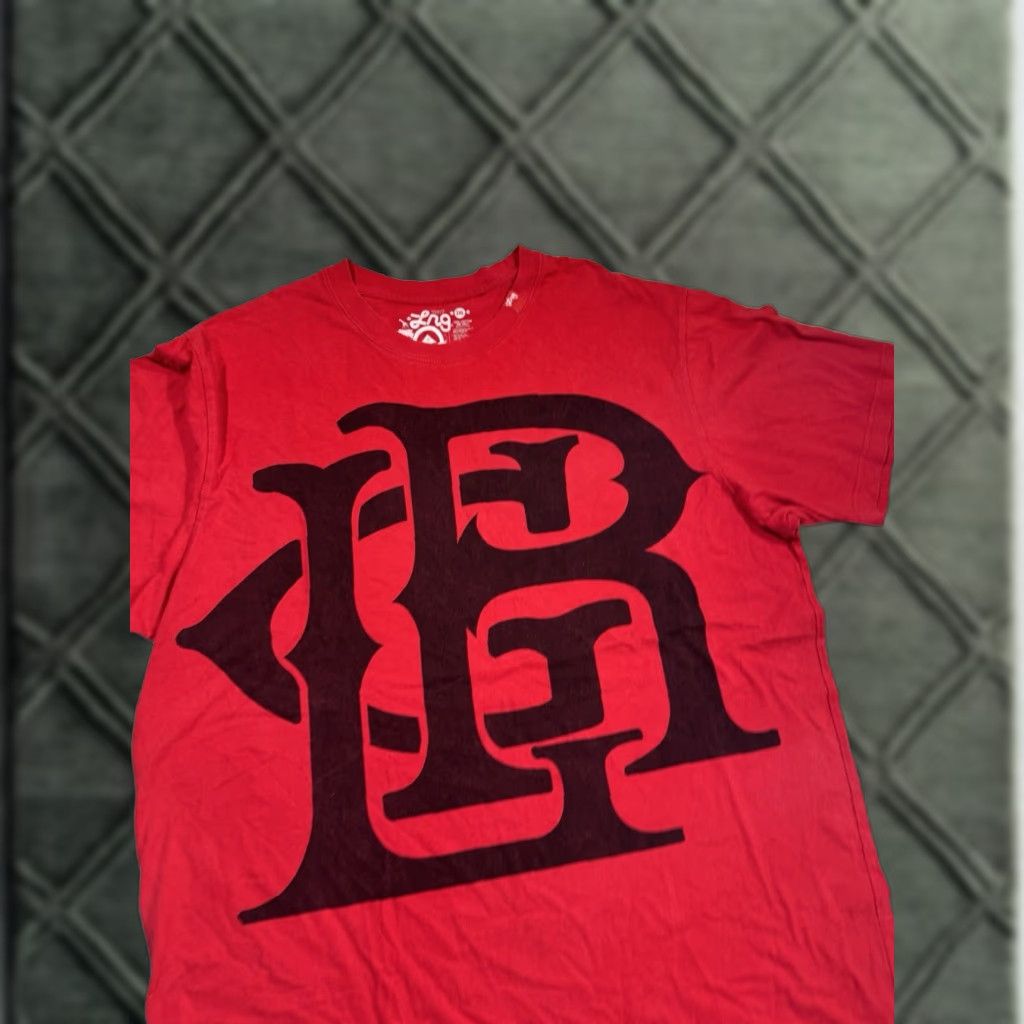 Logo 7 VINTAGE LRG T-Shirt Red 2XL Men Logo 2XL Y2K Cyber Skater Big Logo Size US XXL / EU 58 / 5 - 1 Thumbnail