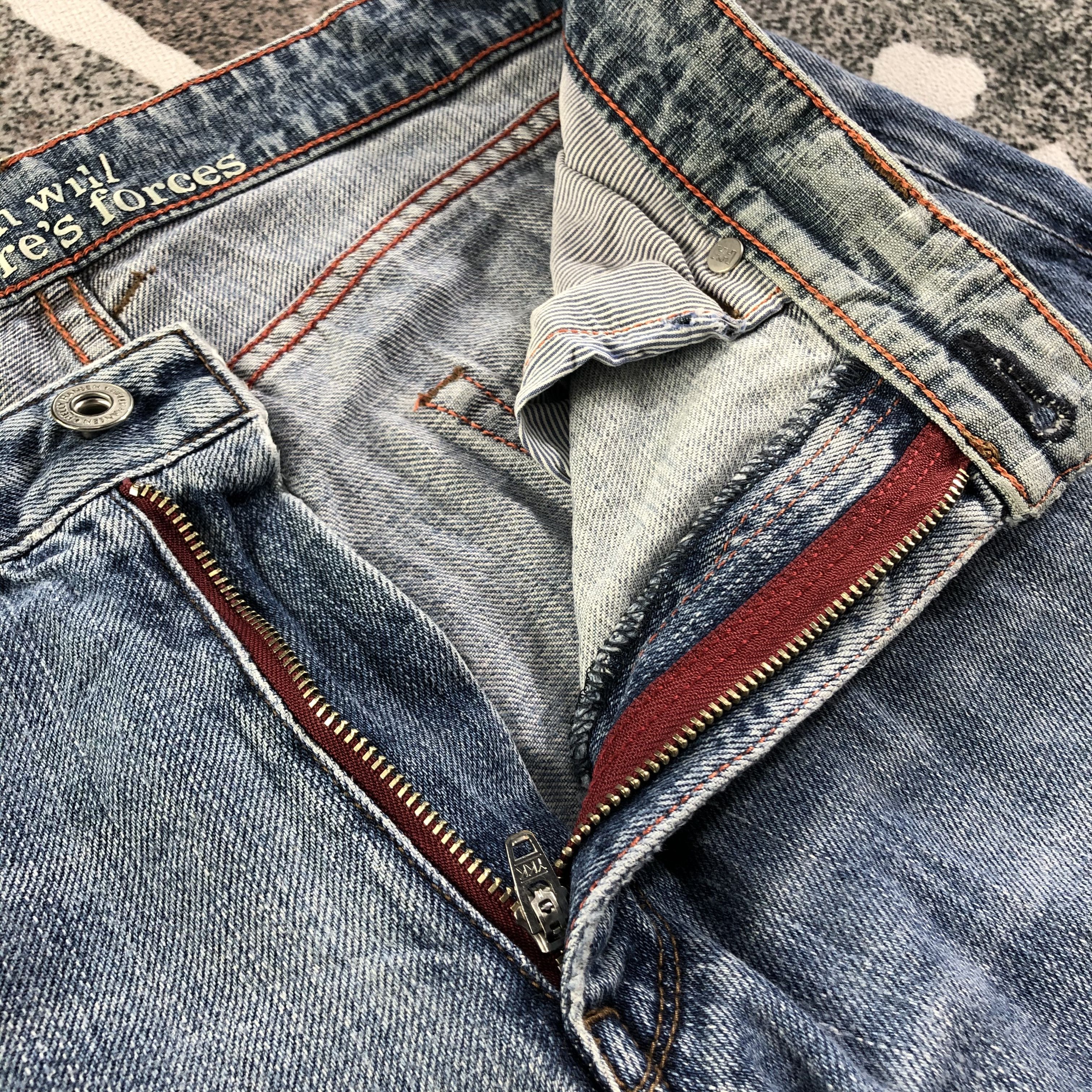 Helly Hansen Helly Hansen Jeans Medium Wash Denim KJ1725 Size US 32 / EU 48 - 9 Thumbnail
