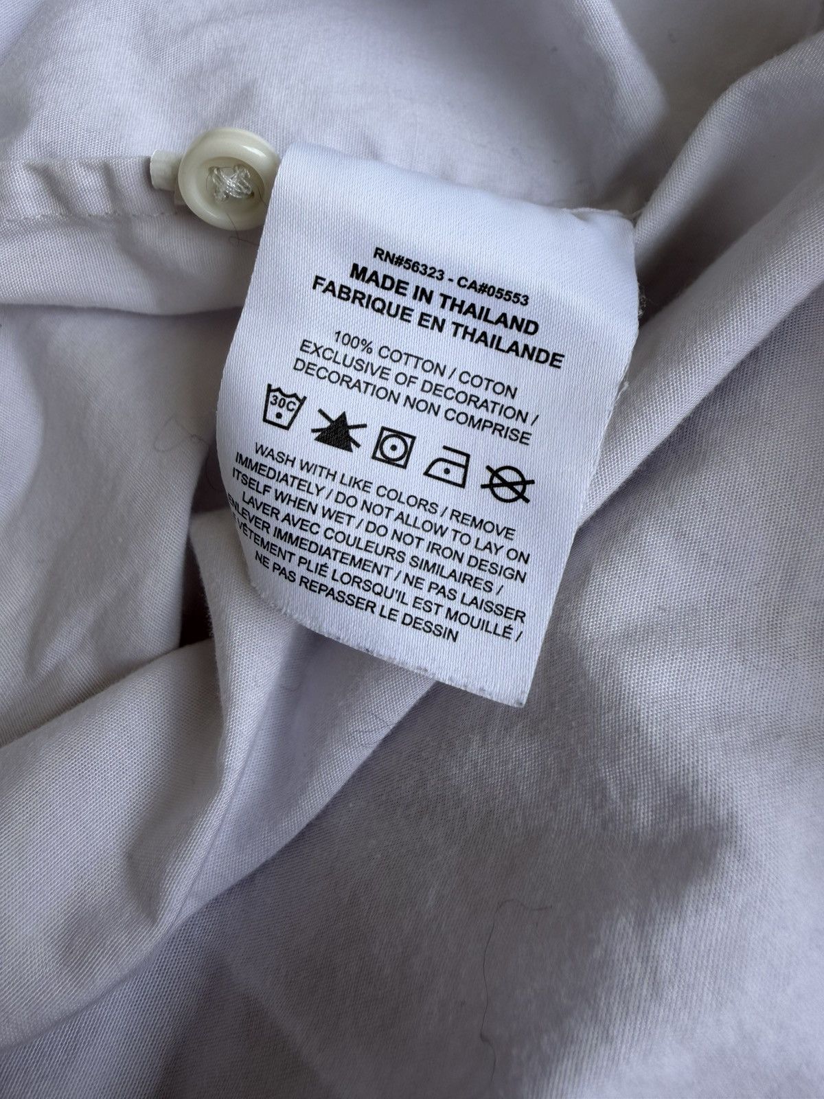 Jordan Brand × Union LA Jordan x Union button up Work shirt Size US S / EU 44-46 / 1 - 6 Thumbnail