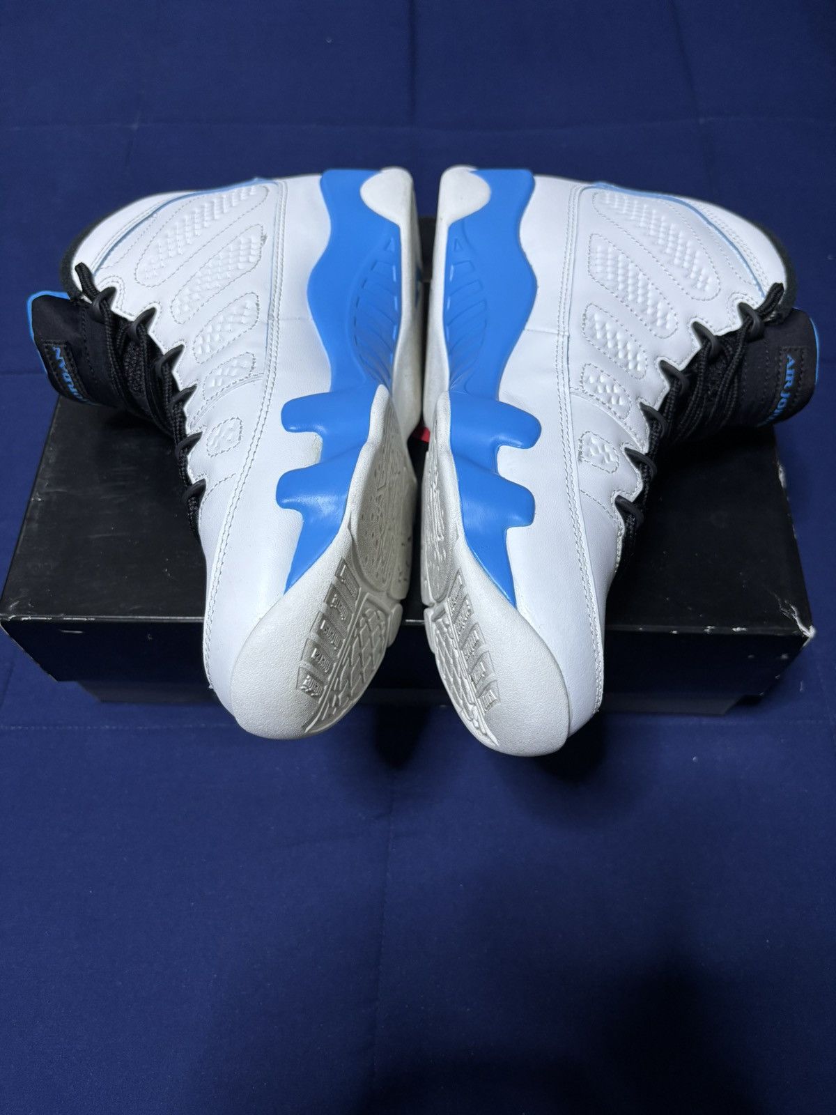 Jordan Brand Jordan 9 Retro Powder Blue 2024 Size 9.5 Size US 9.5 / EU 42-43 - 3 Thumbnail