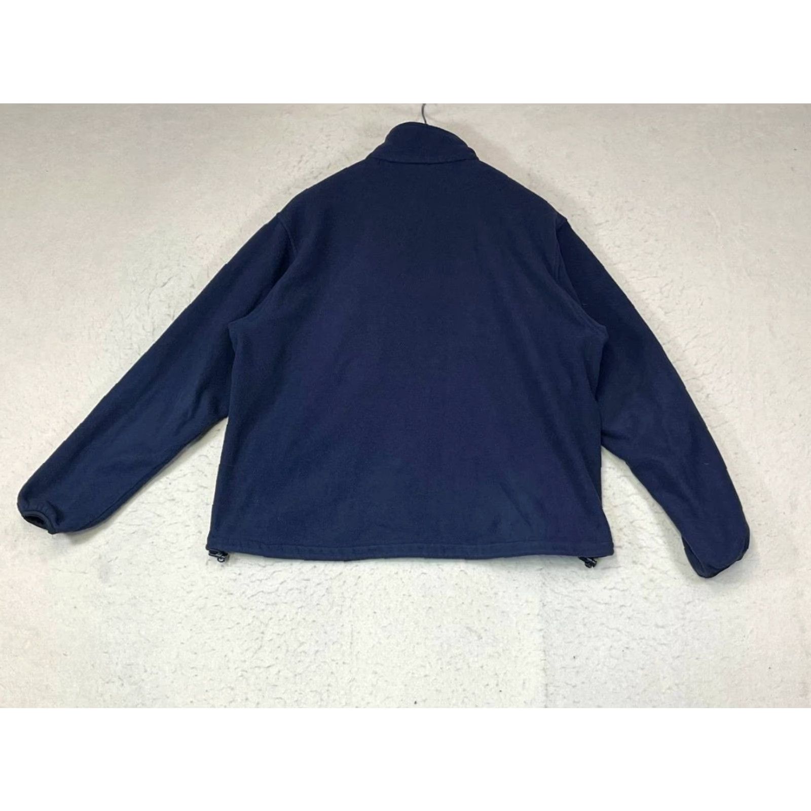 Vintage VINTAGE Woolrich Jacket Men L Blue Full Zip Fleece Collared Woolen Mills 90s USA Windbreaker Size US L / EU 52-54 / 3 - 2 Thumbnail