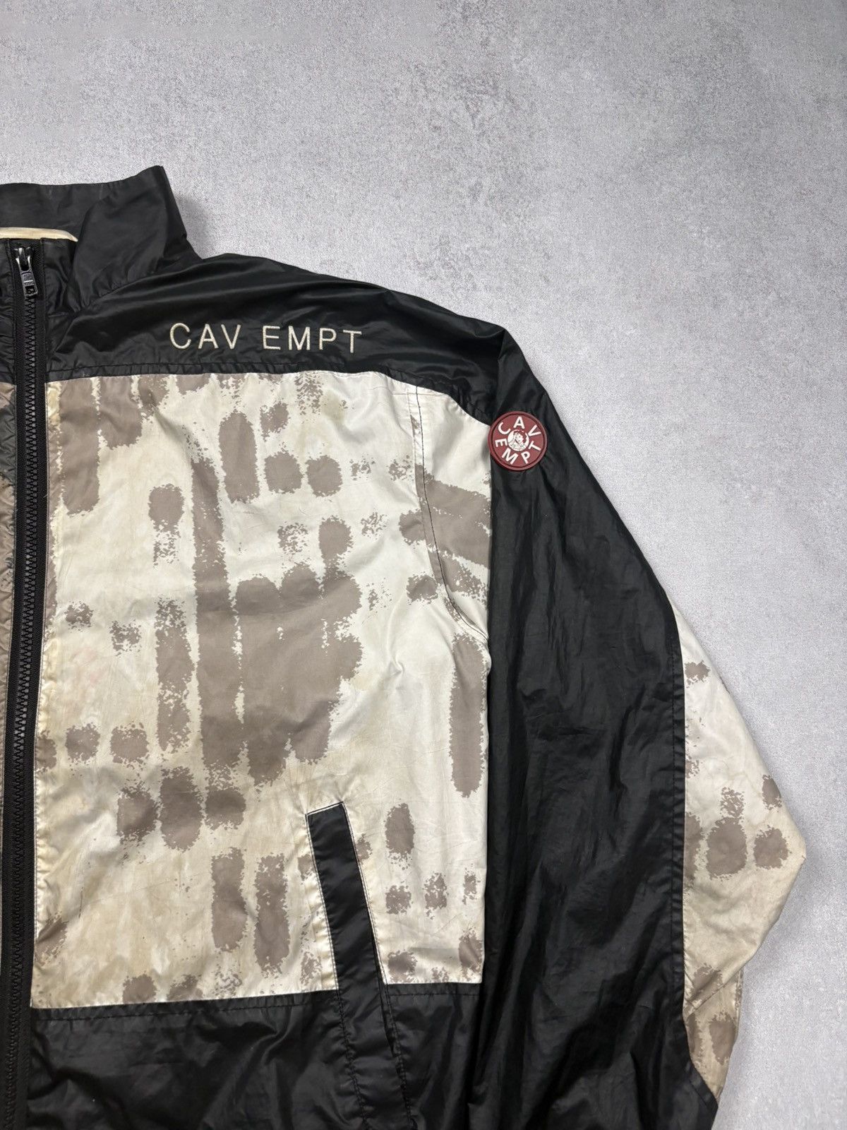 Cav Empt Cav Empt SS21 Graphic Panel Track Bomber Jacket Logo Patch M Size US M / EU 48-50 / 2 - 4 Thumbnail