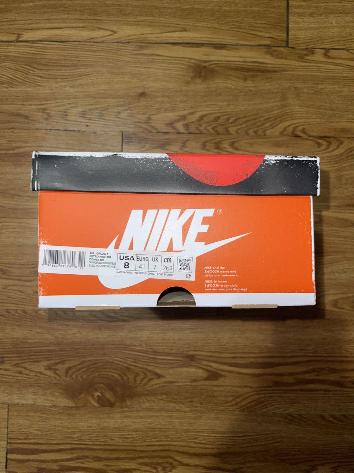 Jordan Brand × Nike Nike Air Jordan Retro 1 “UNC Reimagined” size 8 Men’s Size US 8 / EU 41 - 5 Thumbnail
