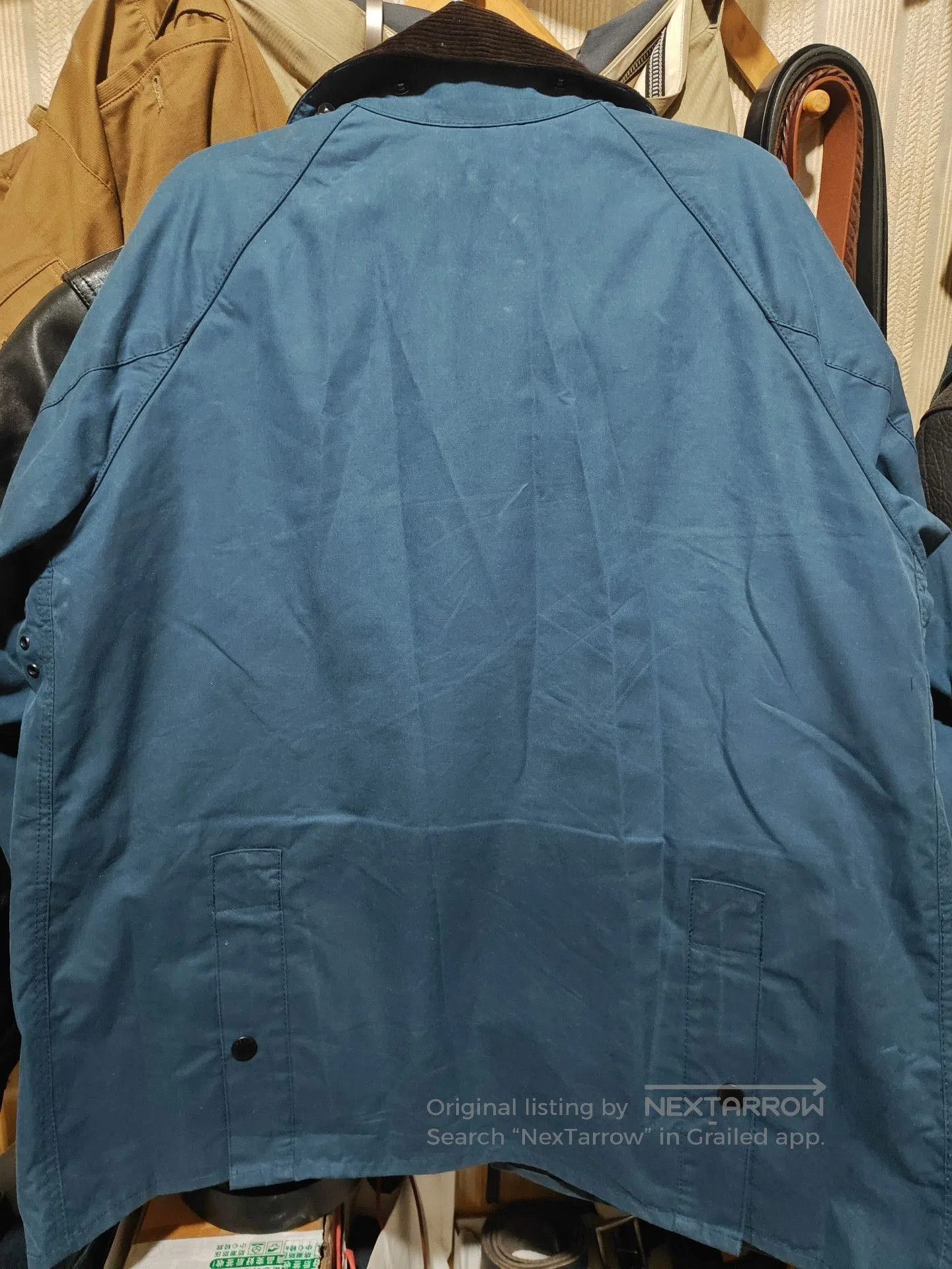 Barbour Barbour OS Bedale Waxed Jacket. Size US M / EU 48-50 / 2 - 3 Thumbnail