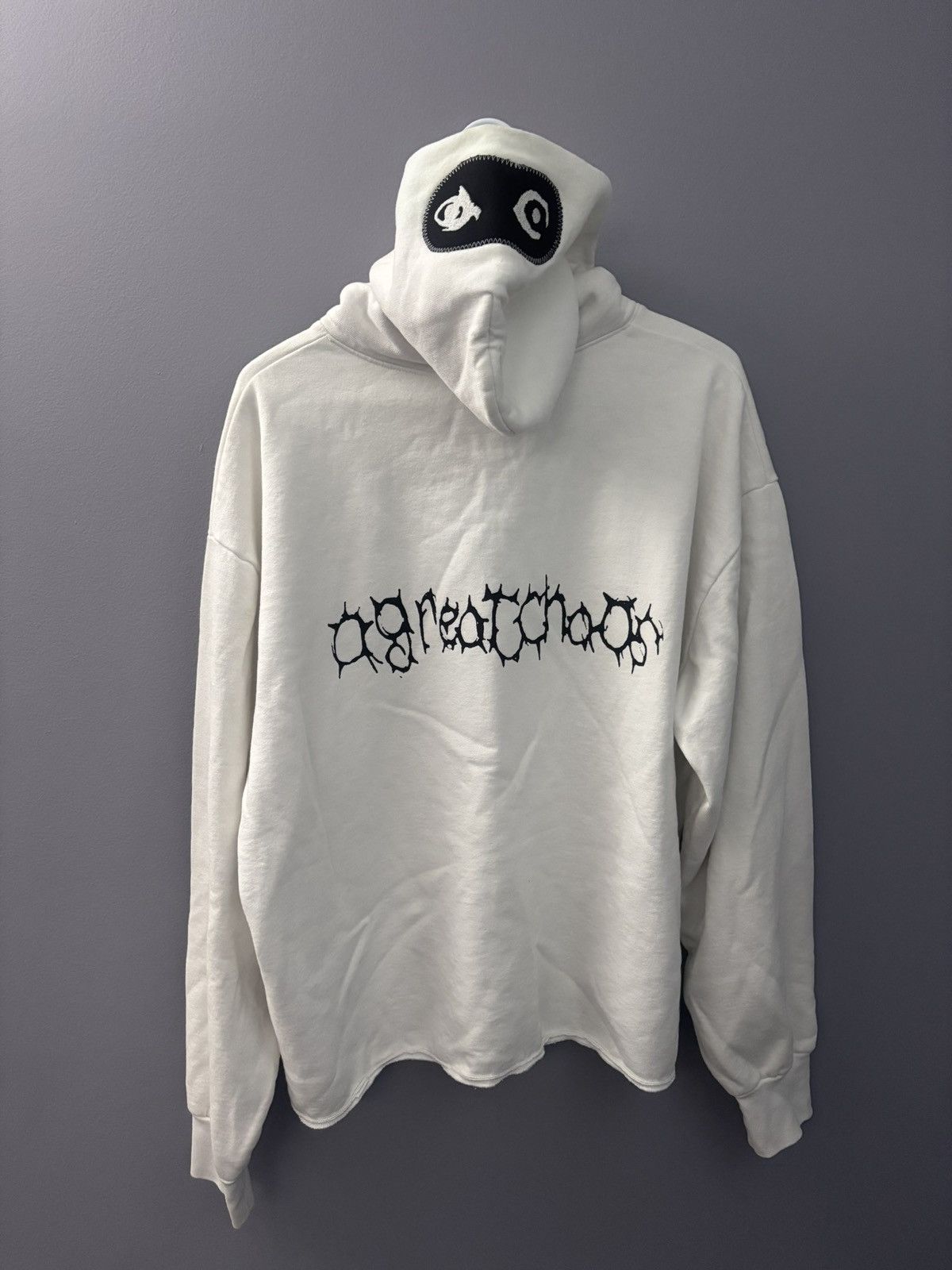 Ken Carson Ken Carson AGC Cropped Hoodie Size US M / EU 48-50 / 2 - 2 Thumbnail