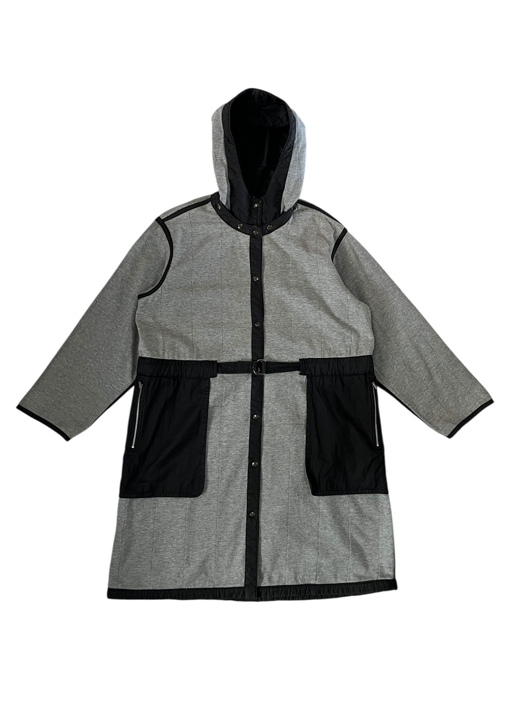 Issey Miyake Vintage 80s Issey Sport Reversible Long Coat Size US M / EU 48-50 / 2 - 7 Thumbnail