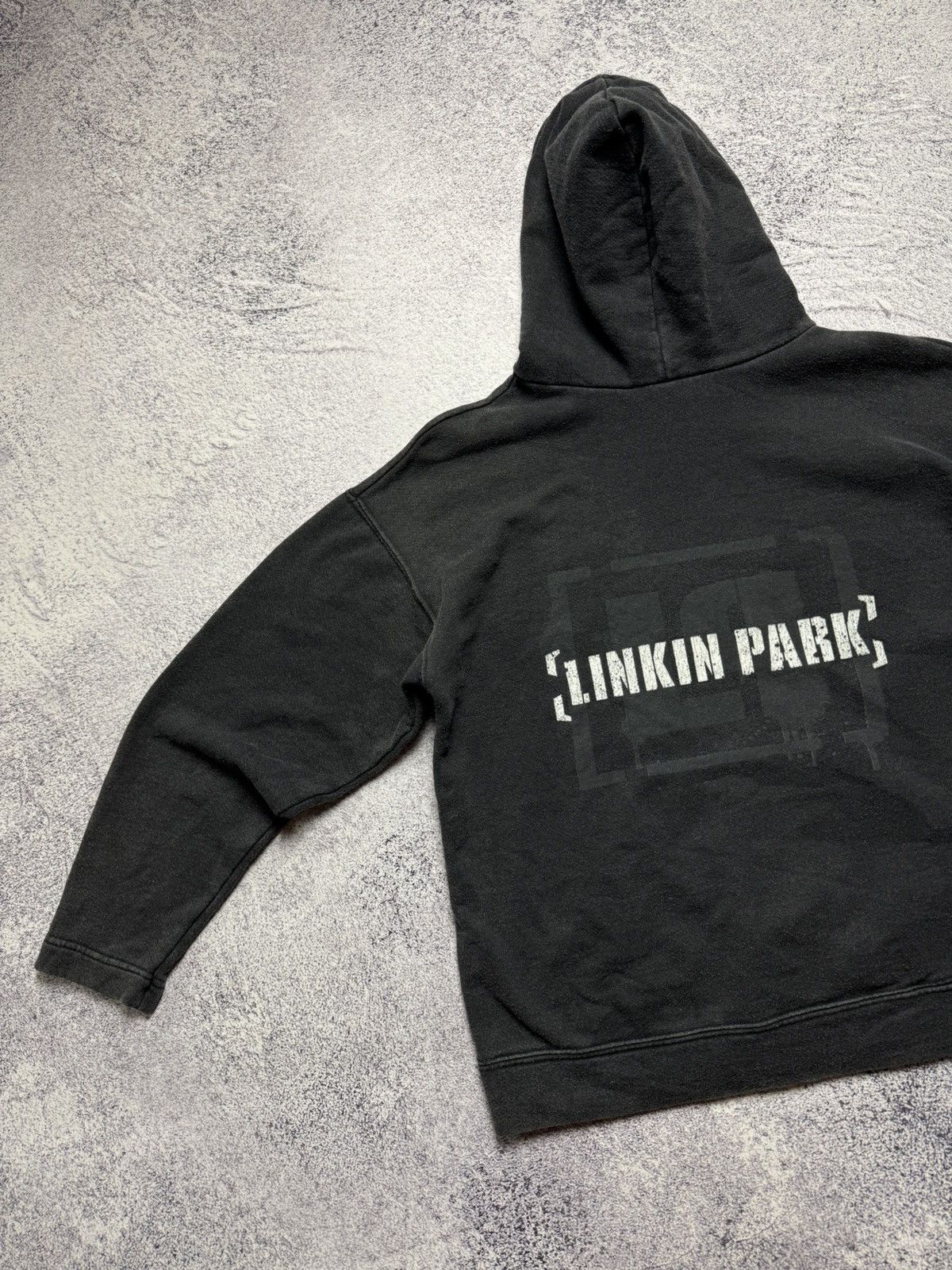 Band Tees Vintage 2003 Linkin Park Meteora Hoodie Punk Rock Metal Band Size US S / EU 44-46 / 1 - 13 Thumbnail