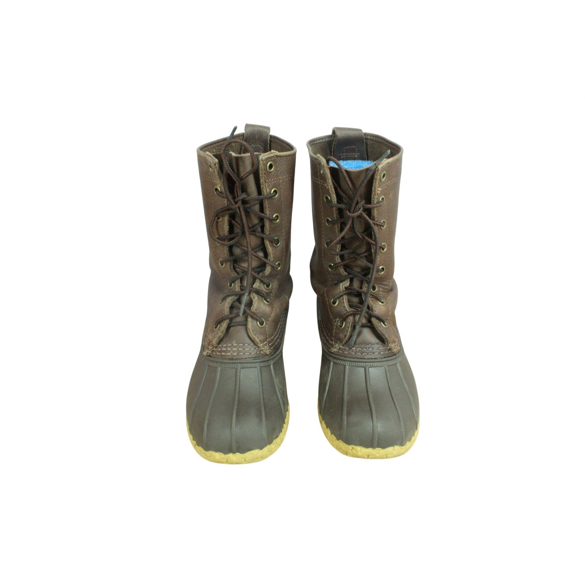 L.L. Bean LL Bean Maine Hunting Boots Steel Shank Women's 7 M Size US 7 / IT 37 - 5 Thumbnail