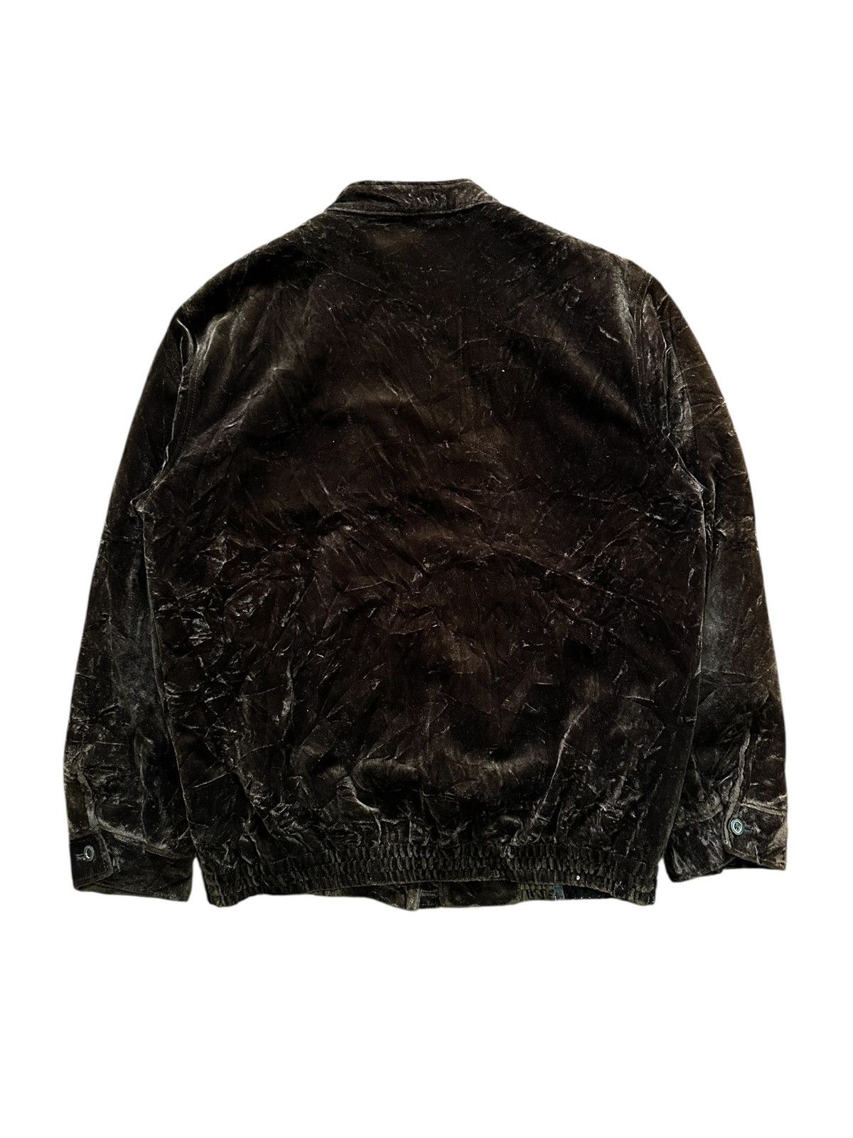Japanese Brand Vintage Japanese Brand Velvet Suede Jacket Size US M / EU 48-50 / 2 - 8 Thumbnail