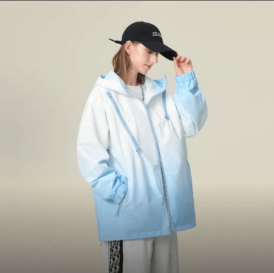 Other P5P5 Zipper Series Waterproof Windbreaker Hoodie Size US L / EU 52-54 / 3 - 5 Thumbnail