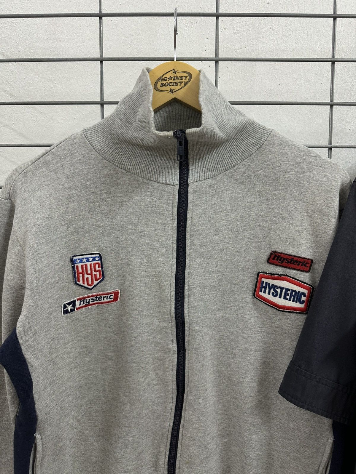Hysteric Glamour Combo Hysteric Glamour Racing Team Zipper Workshirt/Jacket Size US L / EU 52-54 / 3 - 4 Thumbnail
