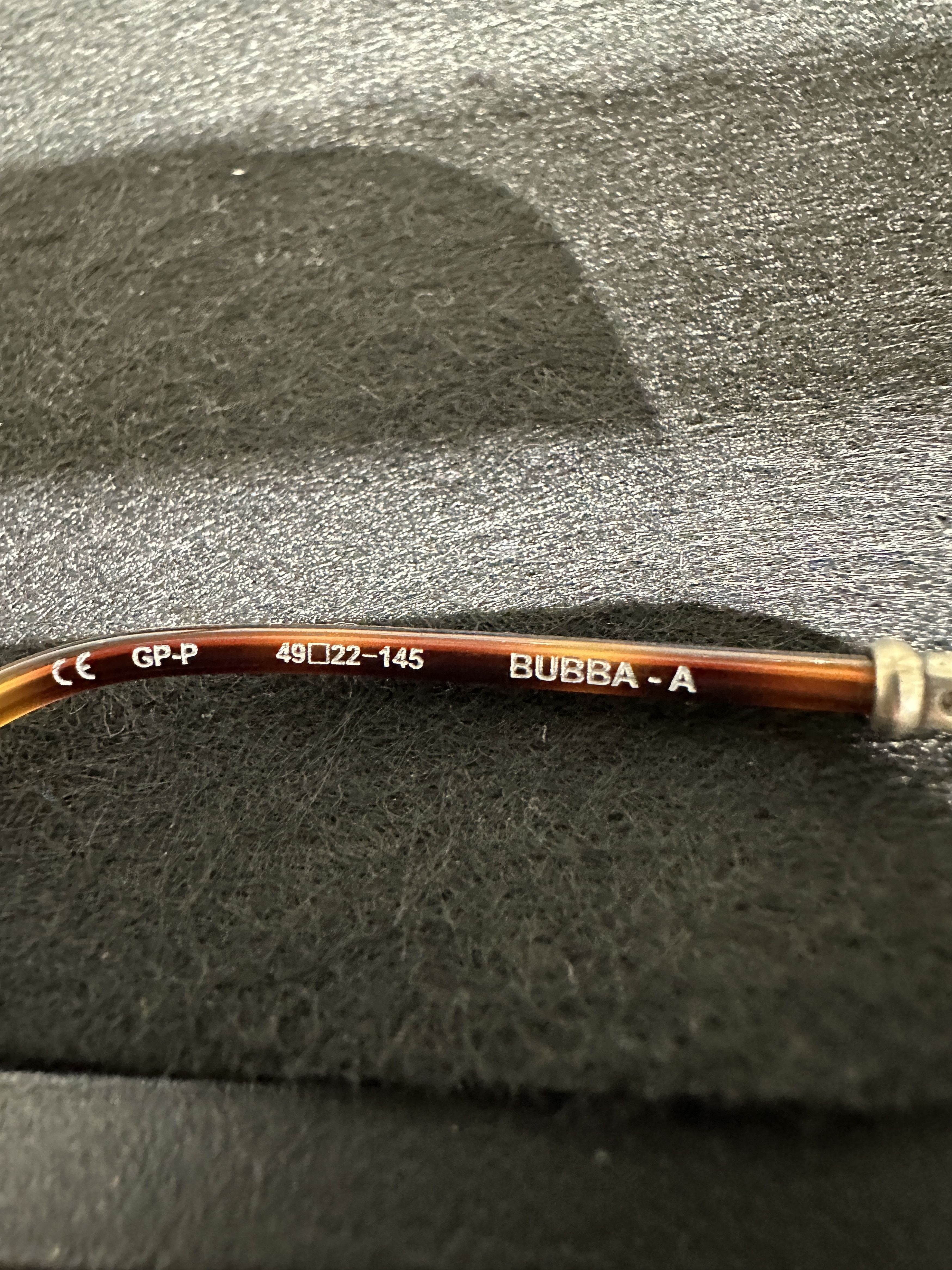 Chrome Hearts Chrome Hearts Bubba A GP-P Glasses Frame Size ONE SIZE - 7 Thumbnail