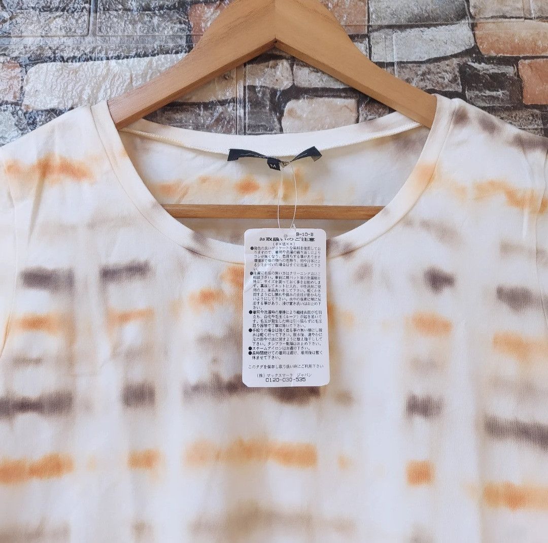 Max Mara MaxMara Tshirt Size M / US 6-8 / IT 42-44 - 5 Thumbnail