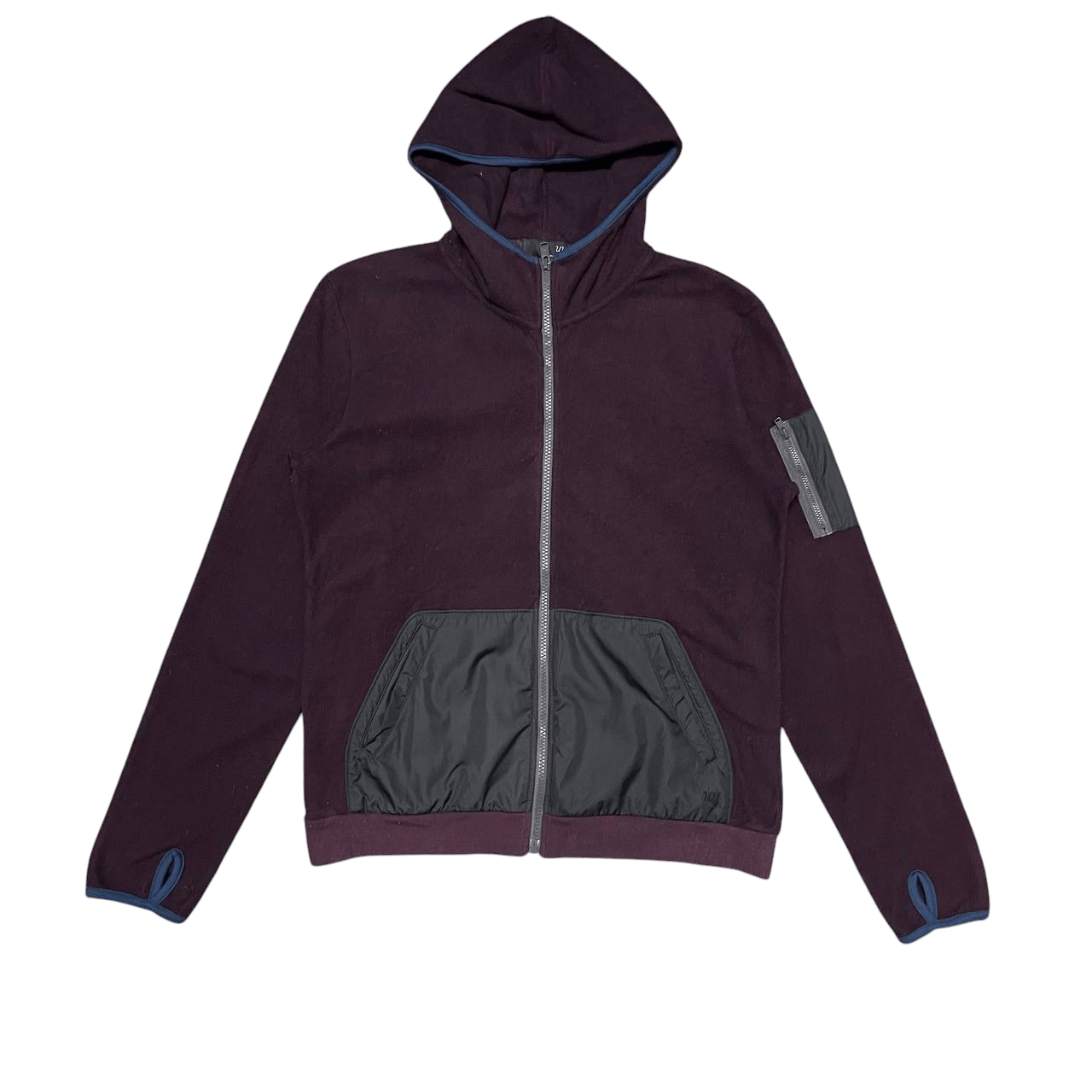 Undercover × Uniqlo Undercover Jun Takahashi Uniqlo Fleece Hoodie Size US M / EU 48-50 / 2 - 1 Thumbnail