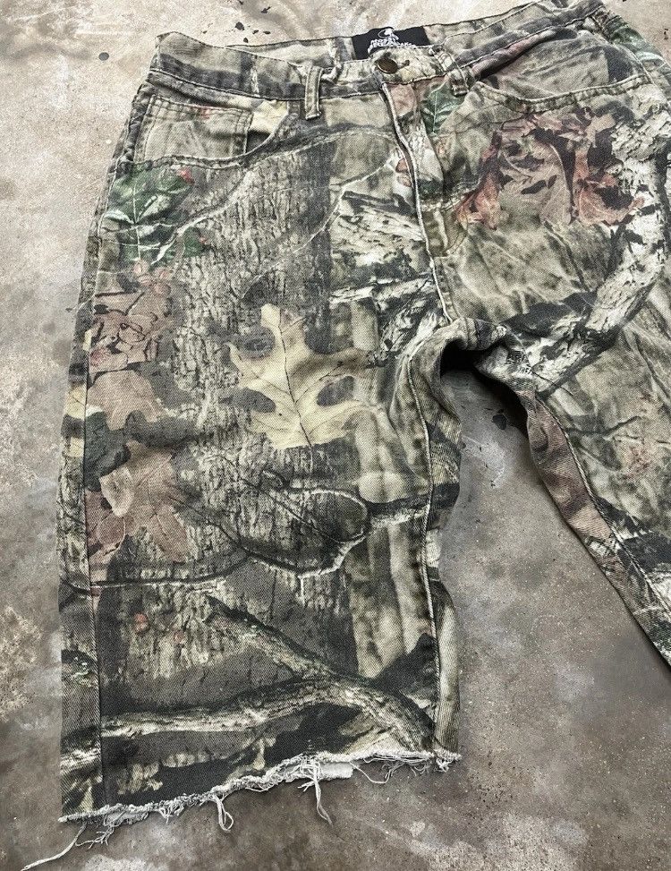 Mossy Oaks × Realtree Mossy Oak Cutoff Camo Shorts Size US 29 - 4 Thumbnail