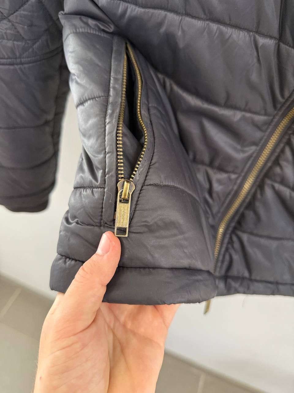 Diesel × Japanese Brand Diesel Y2K Vintage Patent Puffer Avant Garde Jacket Bomber Size S / US 4 / IT 40 - 6 Thumbnail