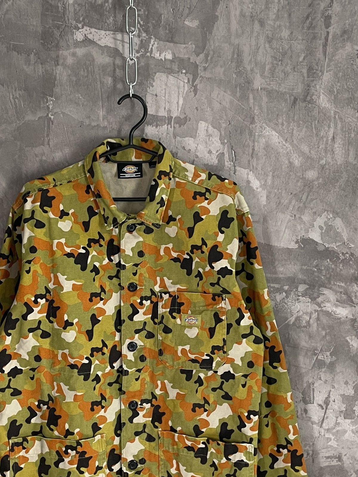 Dickies Dickies Camo Ripstop Work Overshirt Jacket Size US M / EU 48-50 / 2 - 4 Thumbnail