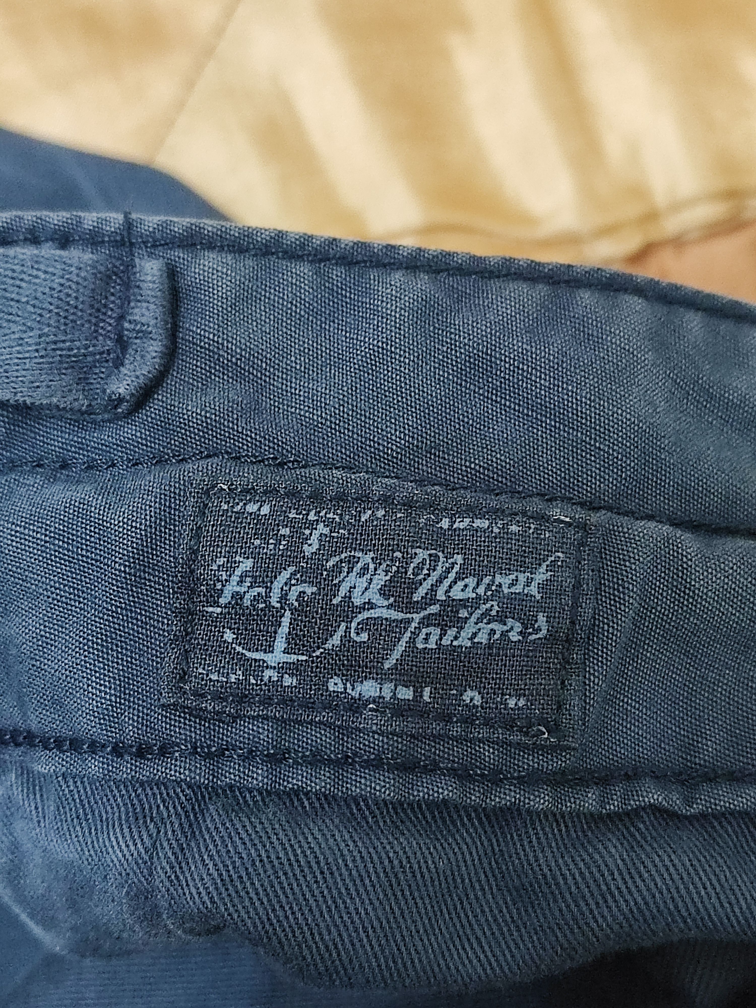 Polo Ralph Lauren Polo Ralph Lauren Regatta Naval Edition Canvas Trouser Size US 33 - 10 Thumbnail