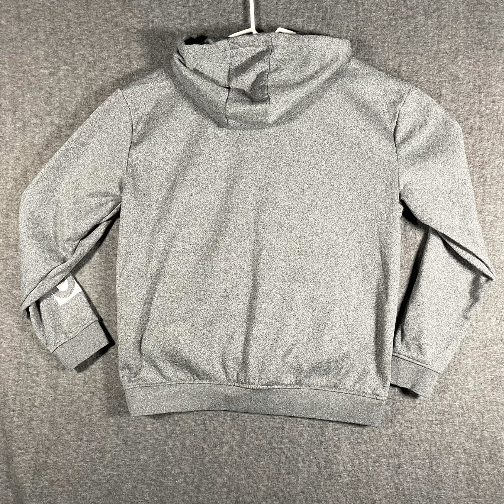 Ecko Unltd. Ecko Unltd Hoodie Mens XL Gray Full Zip Fleece Sleeve Graphic Streetwear Size US XL / EU 56 / 4 - 2 Thumbnail