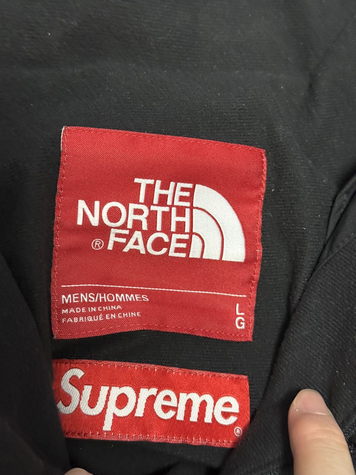 The North Face Supreme tnf steep tech black north face hooded jacket Size US L / EU 52-54 / 3 - 8 Thumbnail
