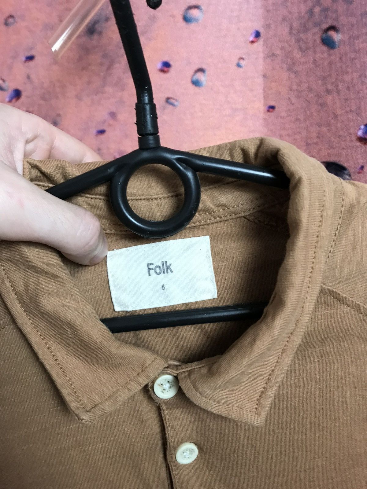Folk Folk luxury polo tee Size US L / EU 52-54 / 3 - 3 Thumbnail