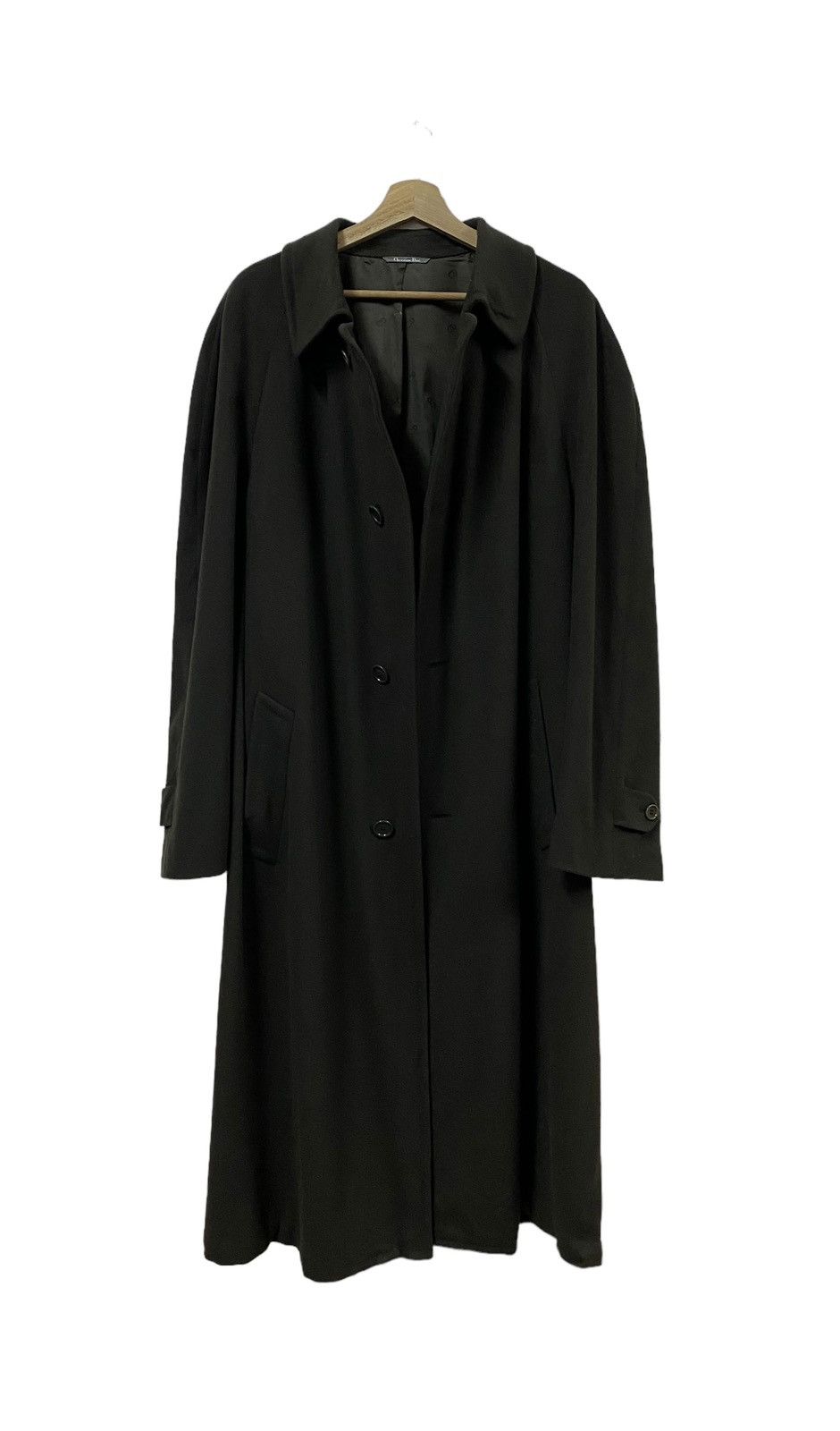 Christian Dior Monsieur Vtg🔥Christian Dior Loro Piana Lana Cashmere Longjacket Size US M / EU 48-50 / 2 - 3 Thumbnail