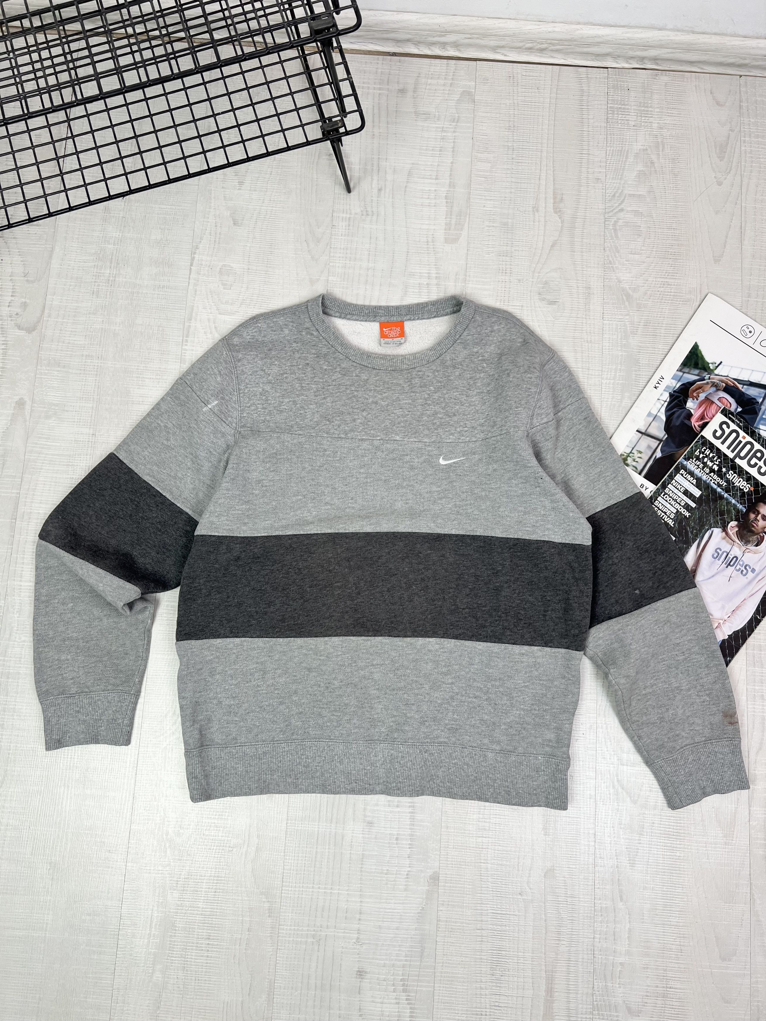 Nike × Vintage Nike vintage sweatshirt Size US M / EU 48-50 / 2 - 2 Thumbnail
