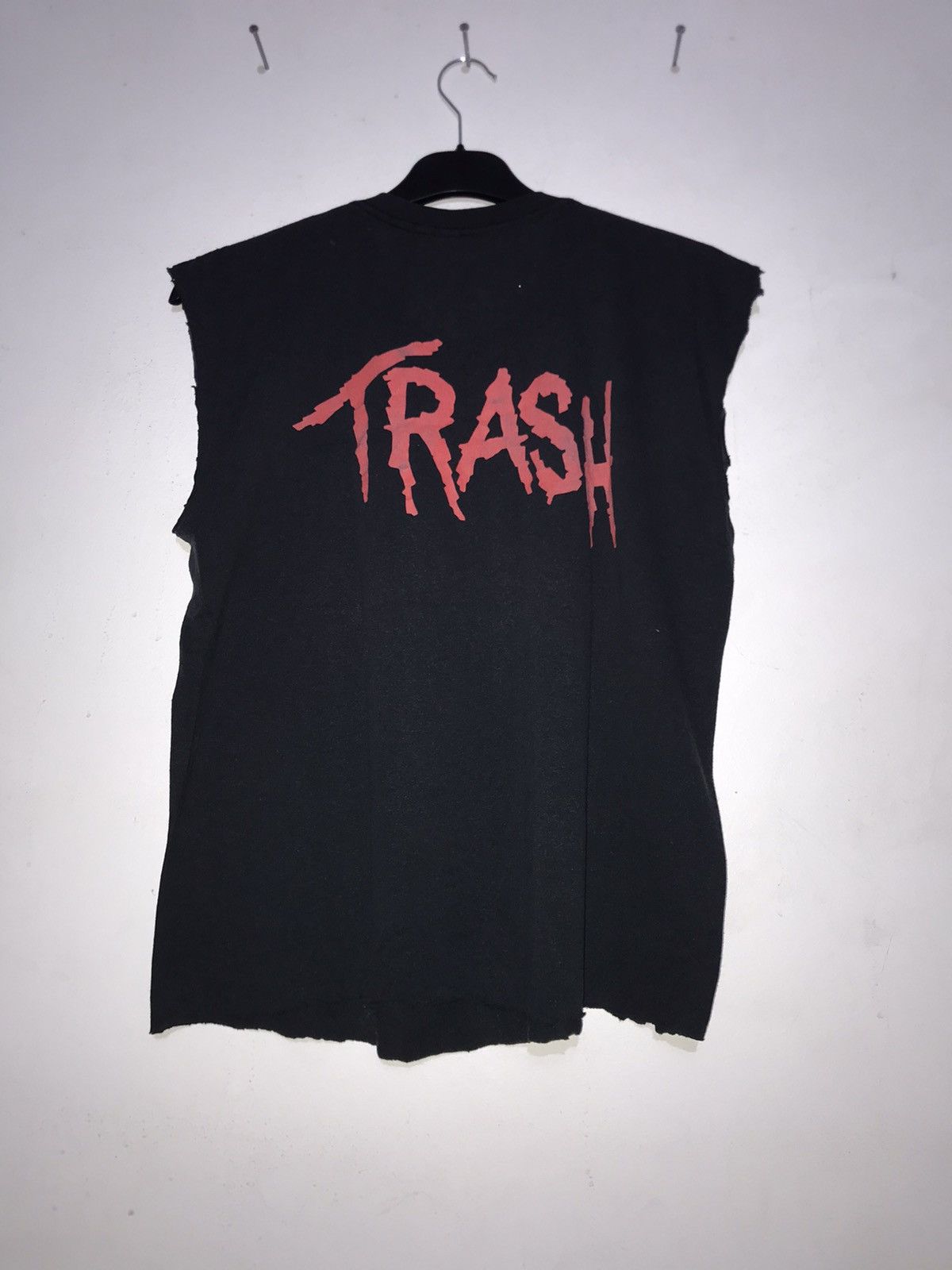 Vintage ALICE COOPER TSHIRT XL Size US XL / EU 56 / 4 - 2 Thumbnail
