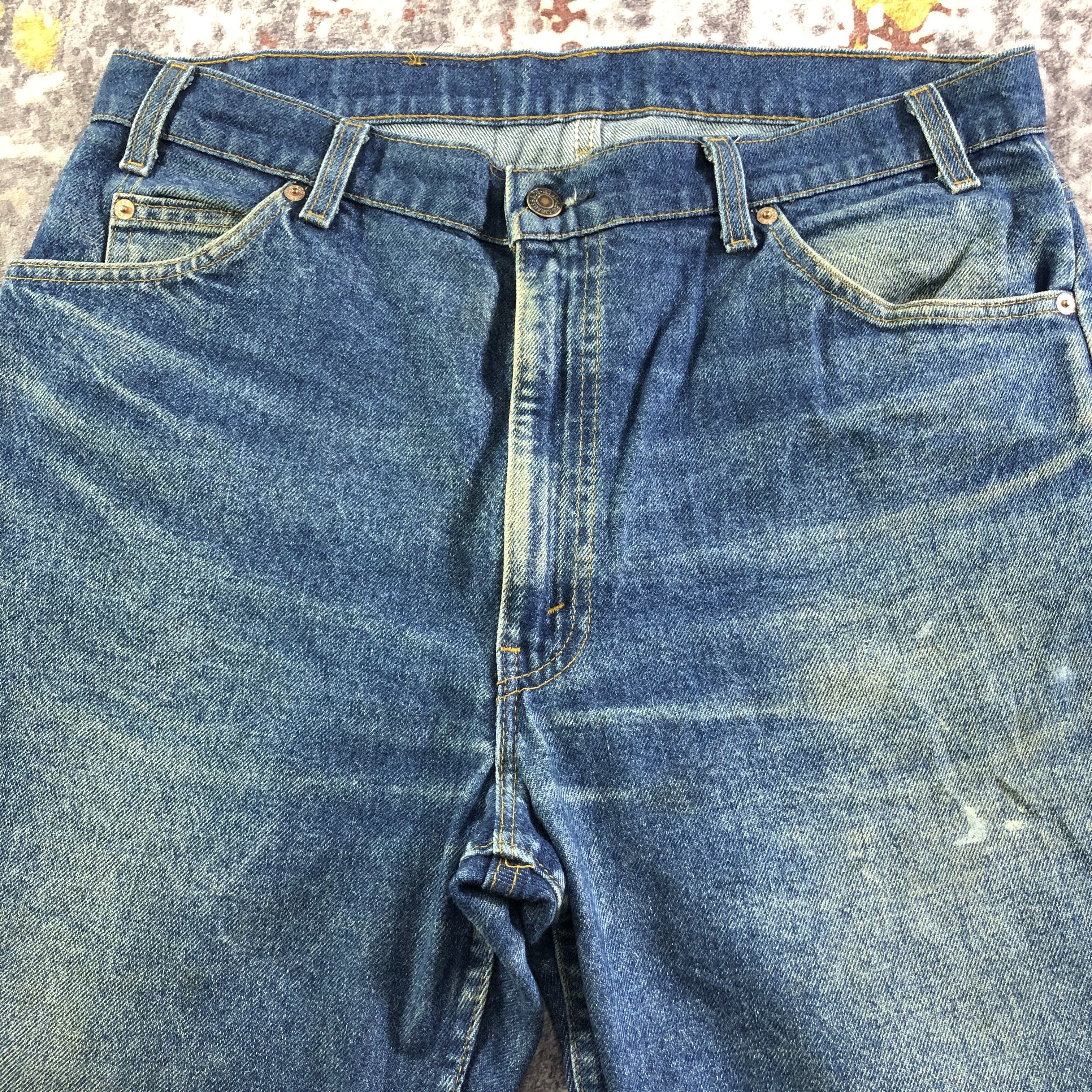 Levi's × Vintage Vintage 90s Levis 509 Orange Tab Jeans-JM3462 Size US 36 / EU 52 - 3 Thumbnail