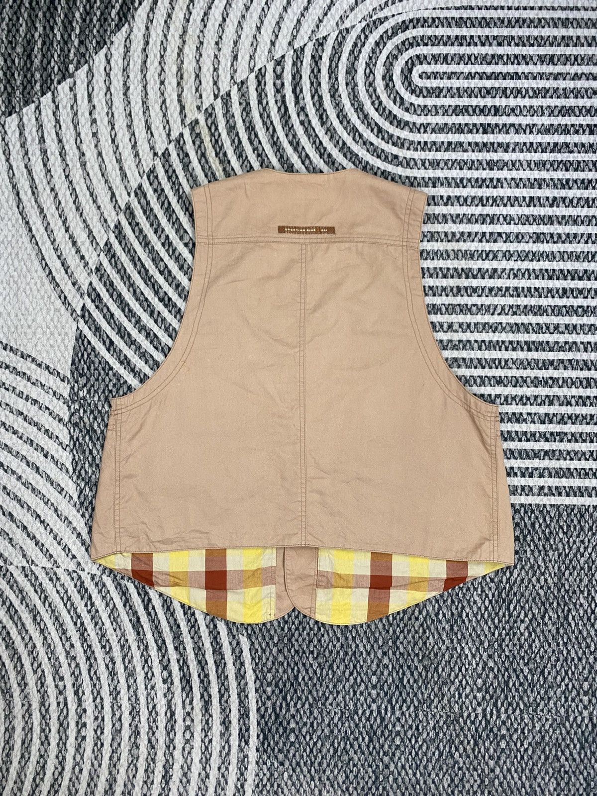 Hai Sporting Gear Vintage Hai Sporting Gear By Issey Miyake Buttoned Vest Size US M / EU 48-50 / 2 - 2 Thumbnail