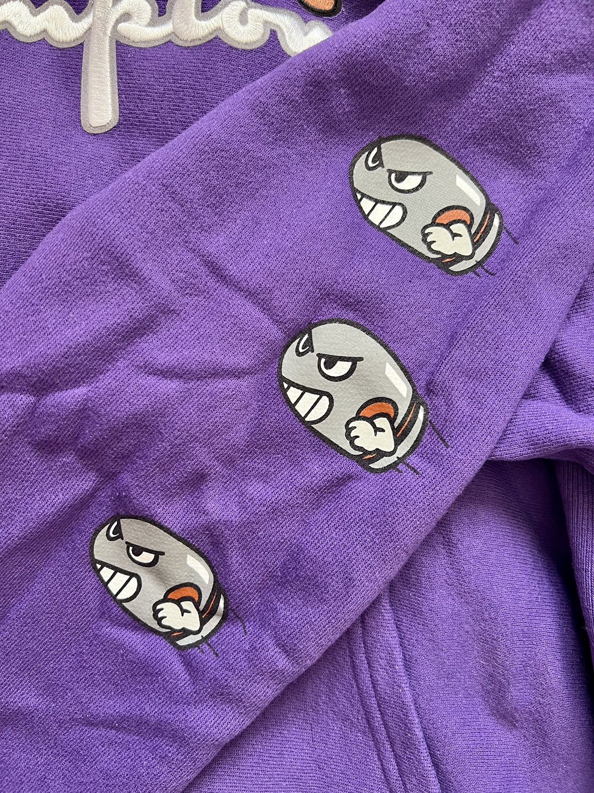 Champion Champion Super Mario Bros Hoodie Purple - Large Size US L / EU 52-54 / 3 - 5 Thumbnail