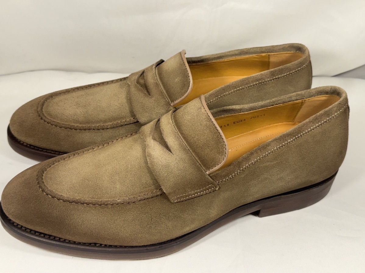 Magnanni Lucien Penny Loafer Size US 11 / EU 44 - 7 Thumbnail