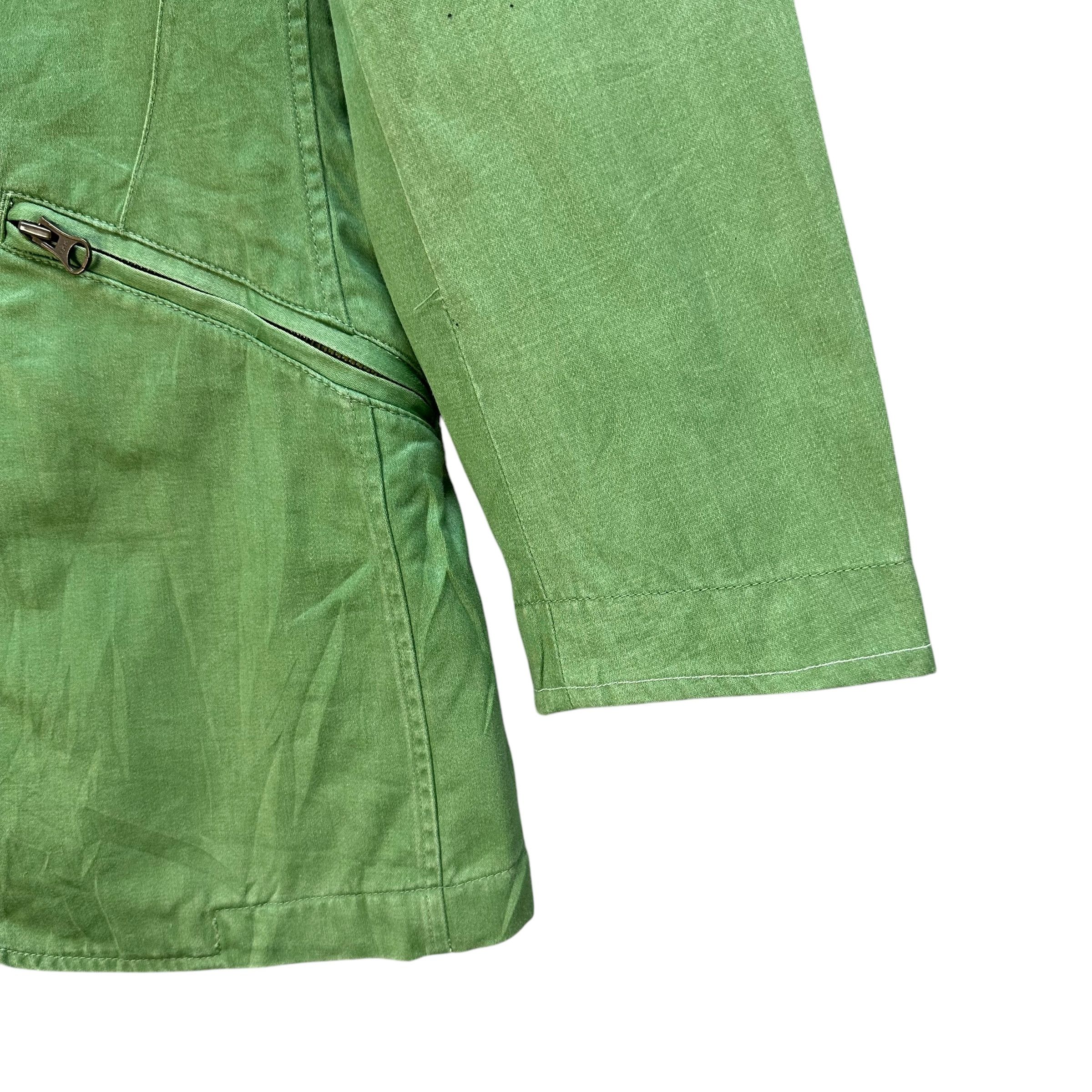 PPFM PPFM Green Formal Casual Jacket Blazer #A66-1570 Size US M / EU 48-50 / 2 - 5 Thumbnail