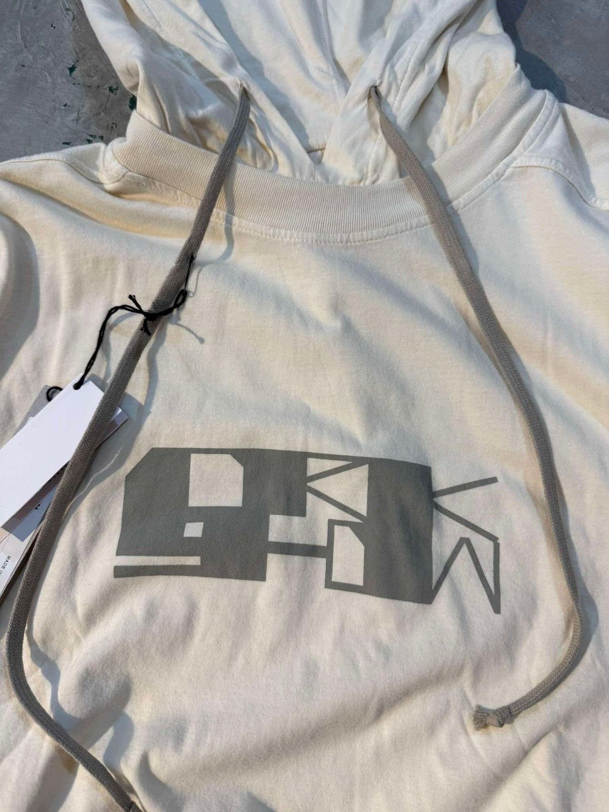 Rick Owens Drkshdw Rick Owens Drkshdw Layered Hoodie Size US M / EU 48-50 / 2 - 5 Thumbnail
