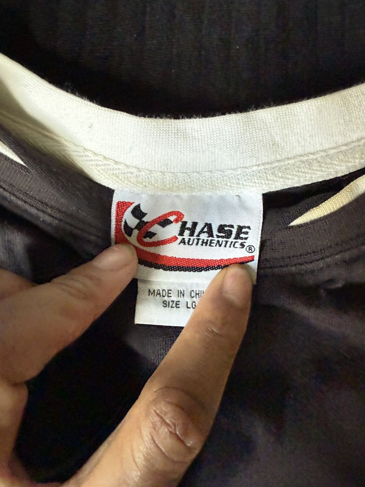Chase Authentics Double layer Dale Earnhardt long sleeve Size US M / EU 48-50 / 2 - 3 Thumbnail