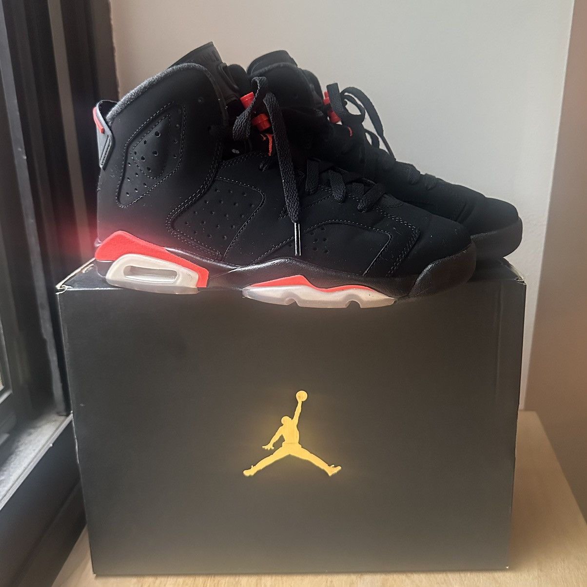 AIR JORDAN VI RETRO INFRARED