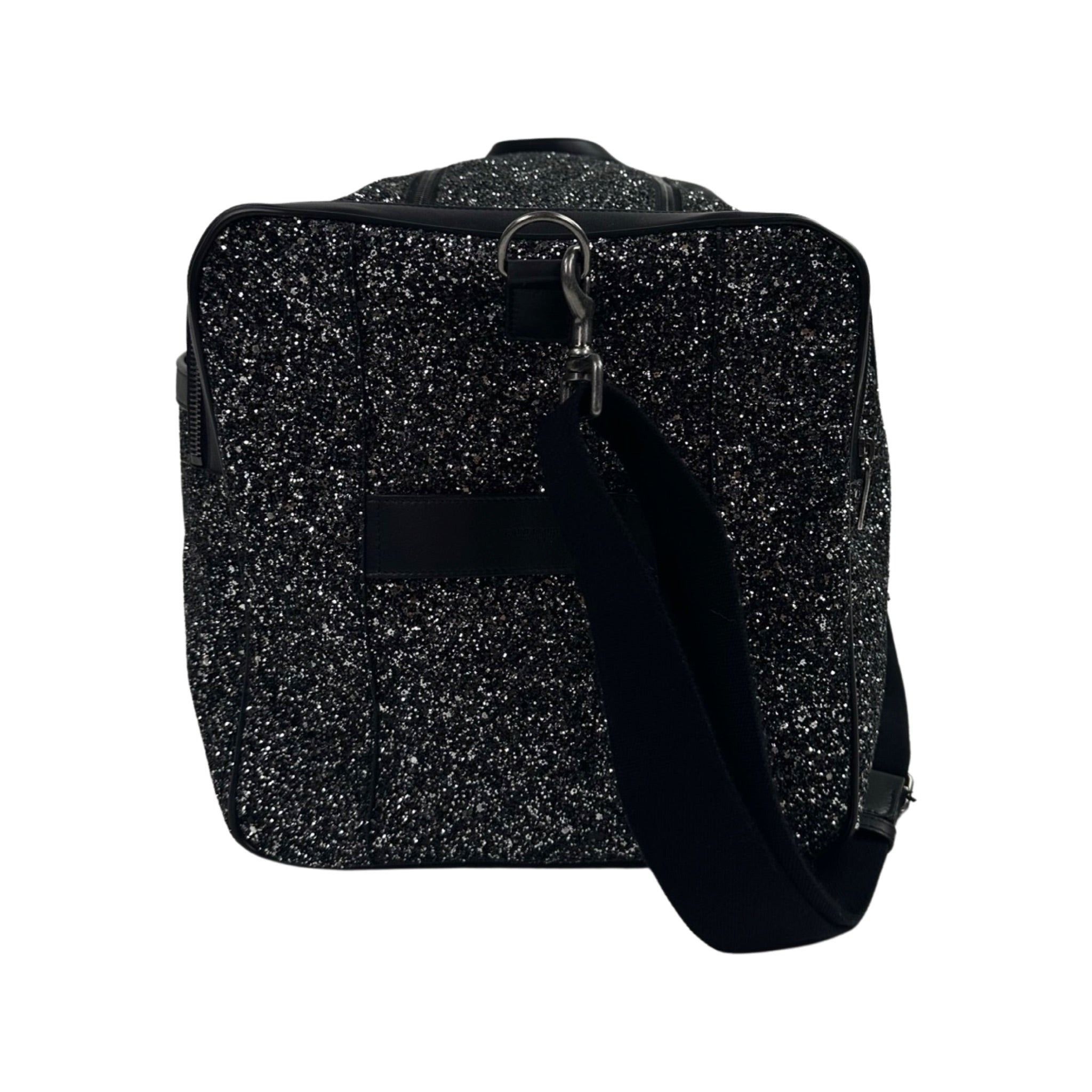 Saint Laurent Paris Saint Laurent F/W18 Glitter Duffle Bag Size ONE SIZE - 7 Thumbnail